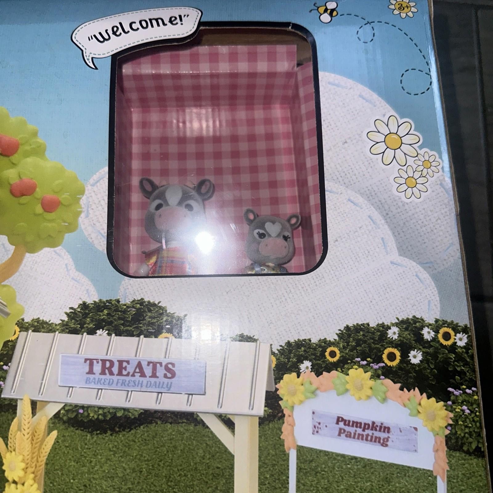 Other Honey Bee Acres Harvest Festival Playset Barn Over 50 Pieces Size ONE SIZE - 2 Thumbnail