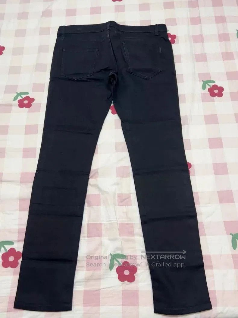 Saint Laurent Paris Saint Laurent Black Classic Pants Size 33. Size US 33 - 2 Thumbnail