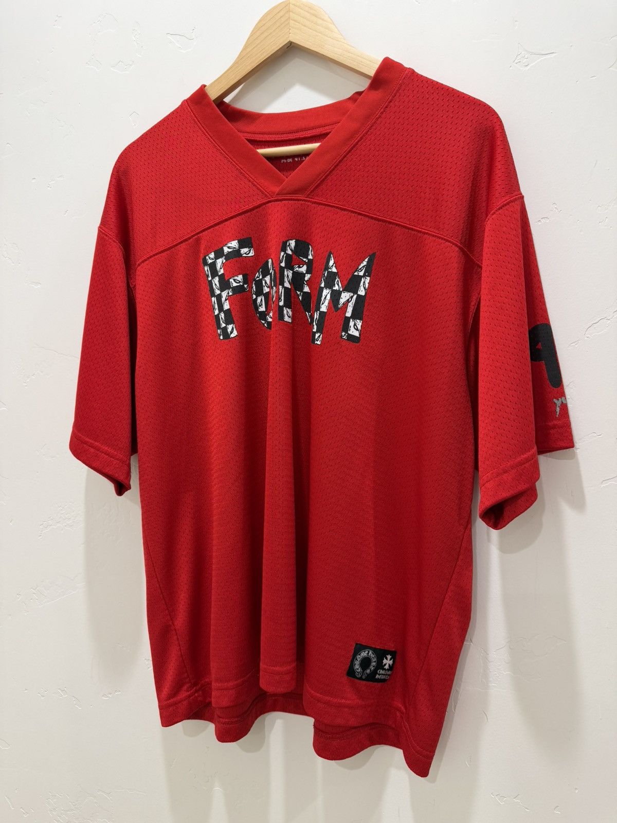 Chrome Hearts Chrome Hearts Red Team 99 Jersey Size US L / EU 52-54 / 3 - 2 Thumbnail