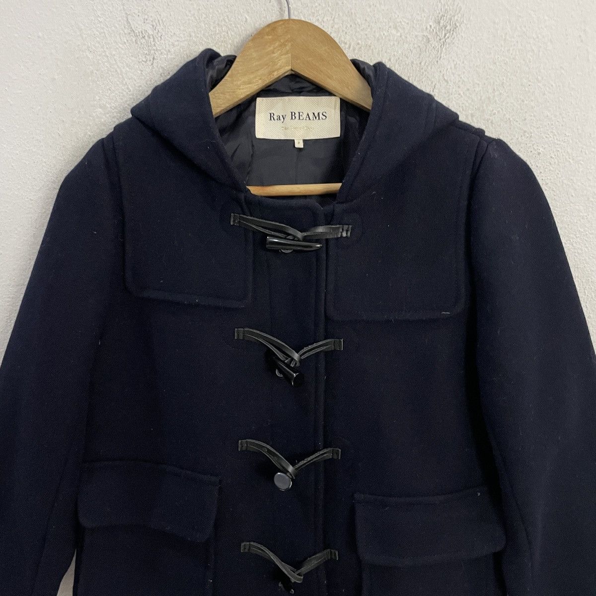 Beams Japan Vintage Ray Beams Hoodies Wool Jacket Size L / US 10 / IT 46 - 4 Thumbnail