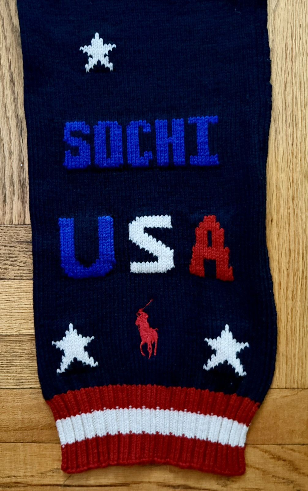 Ralph Lauren Ralph Lauren 2014 Sochi Olympics Scarf NWOT Size ONE SIZE - 2 Thumbnail