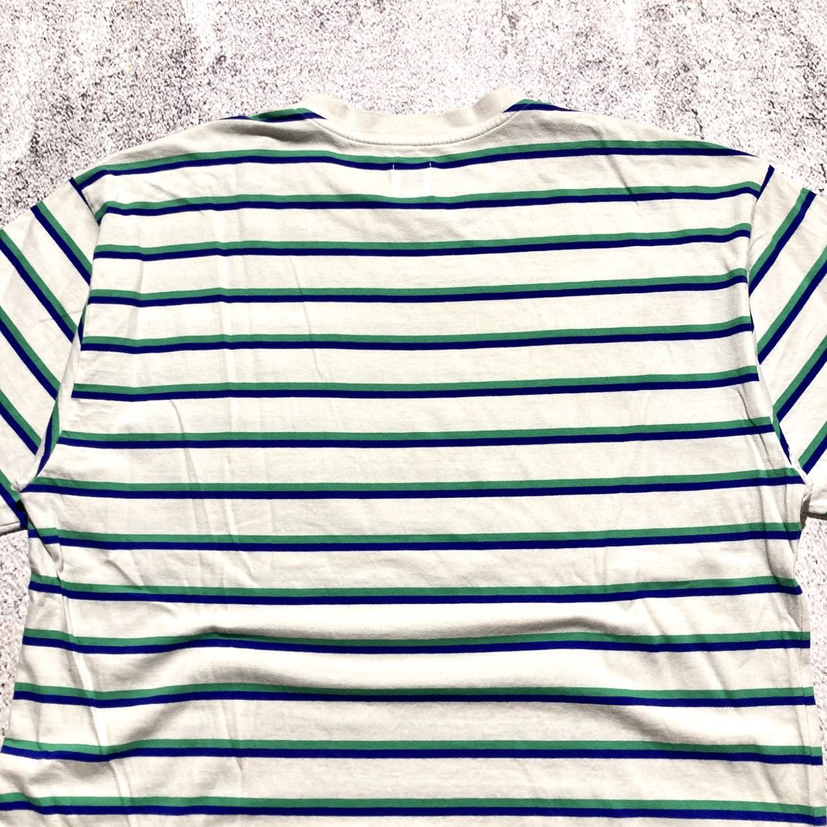 Polar Skate Co. Polar Skate Co. Pocket Logo Striped T-shirt Size US L / EU 52-54 / 3 - 11 Thumbnail