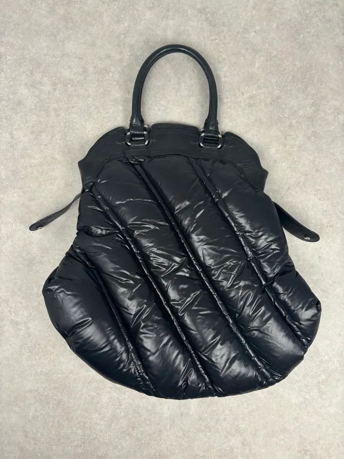 Moncler Moncler Black Nylon Quilted Handle Bag Size ONE SIZE - 5 Thumbnail