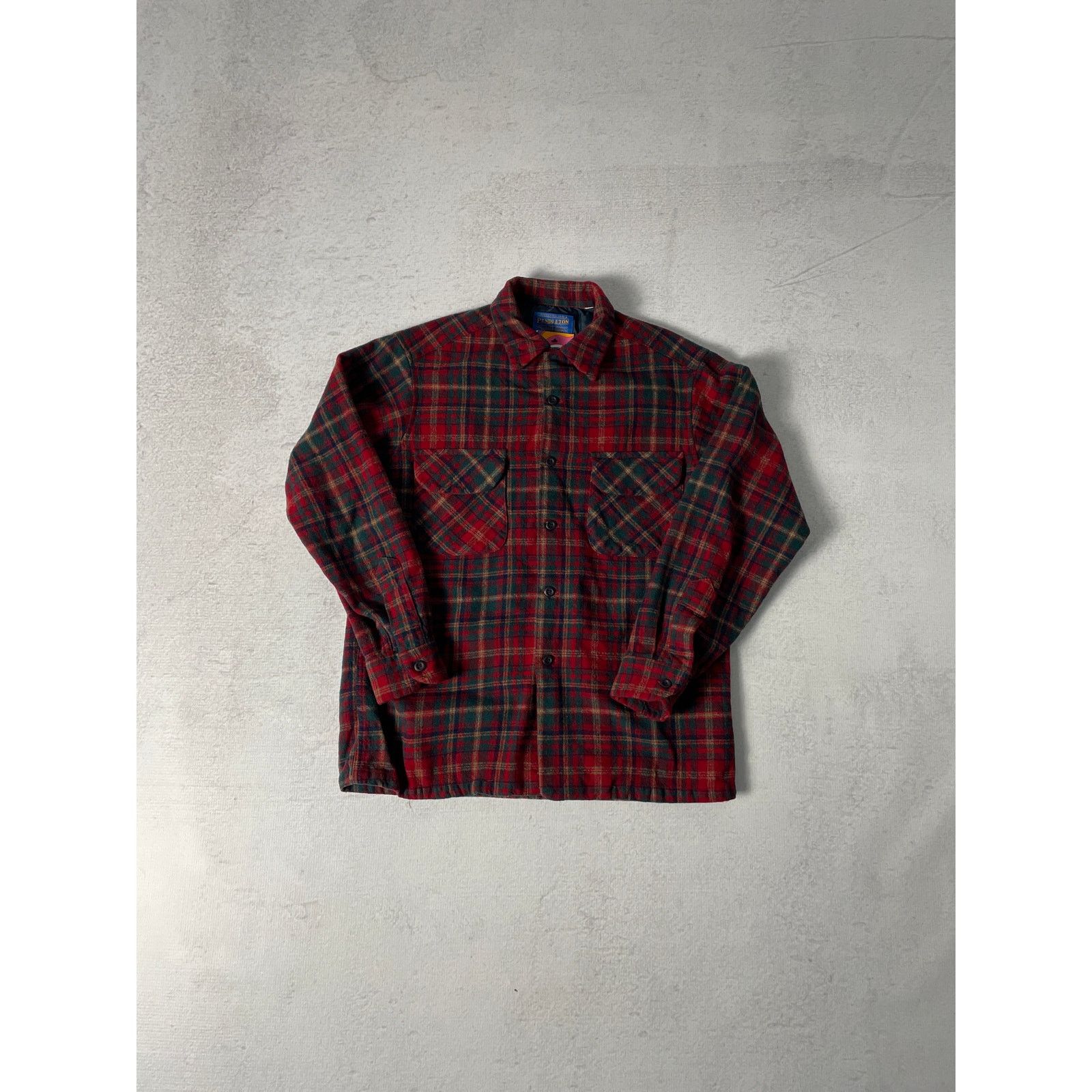 Pendleton Vintage Pendleton Buttoned Shirt, Men Shirt - Men's Medium Size US M / EU 48-50 / 2 - 1 Thumbnail