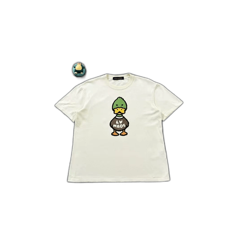 Louis Vuitton LV Nigo Duck Short Sleeve T-Shirt | Grailed