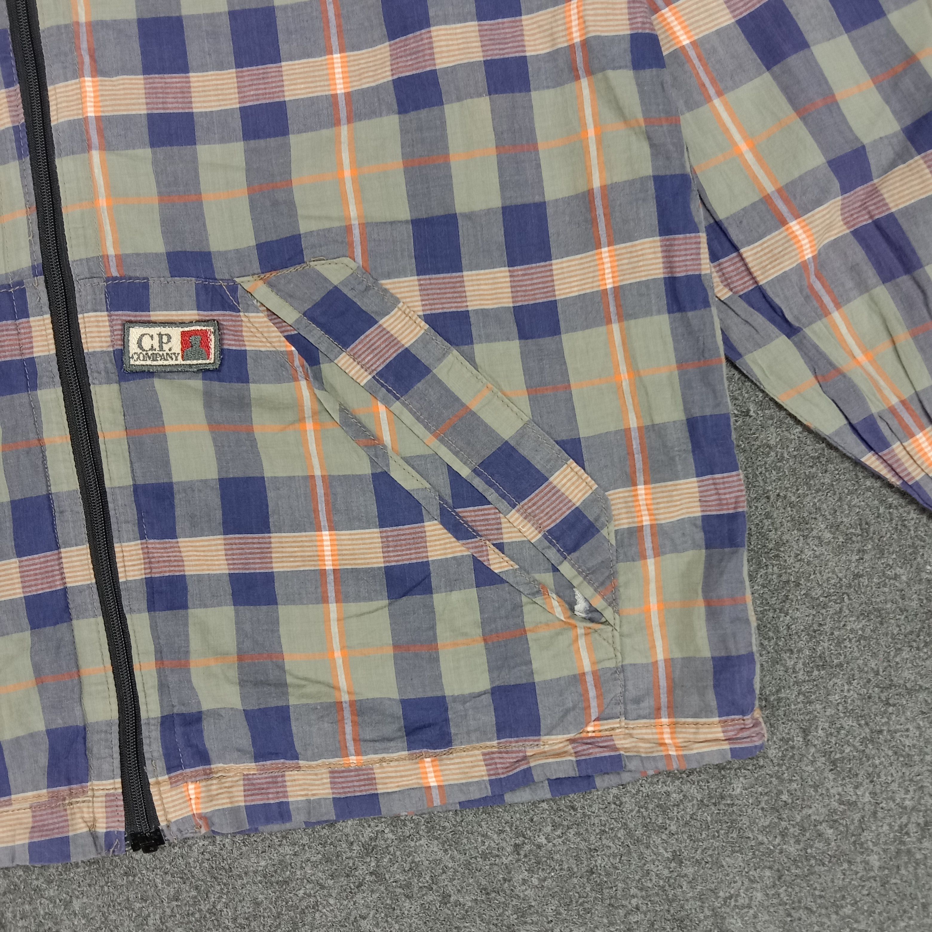C.P. Company × Vintage C.P. Company Italian Brand Zipper Hoodies Size US S / EU 44-46 / 1 - 2 Thumbnail
