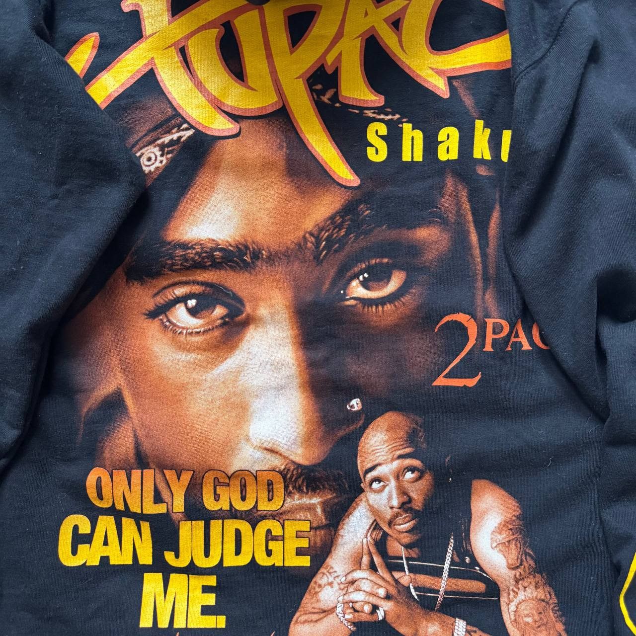 Band Tees 2pac Tupac Vintage Death Row Rap Hoodie Thug Life Hip Hop Size US S / EU 44-46 / 1 - 5 Thumbnail
