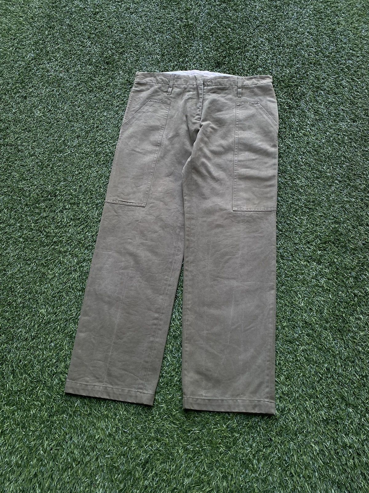 Golden Goose Vintage Golden Goose Deluxe Brand Army Double Pocket Pants Size US 32 / EU 48 - 4 Thumbnail