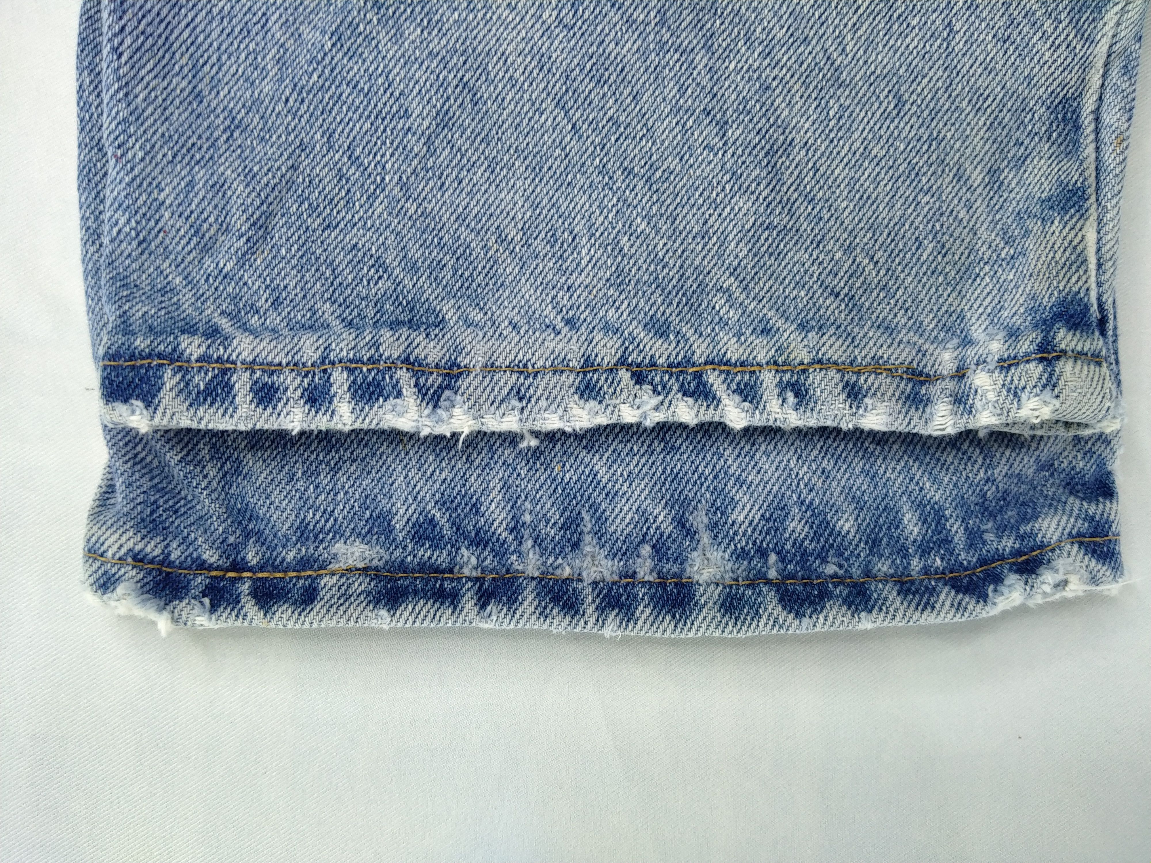 Vintage Vintage Light Wash Wrangler Jeans Denim 34x29.5 -JN474 Size US 34 / EU 50 - 13 Thumbnail