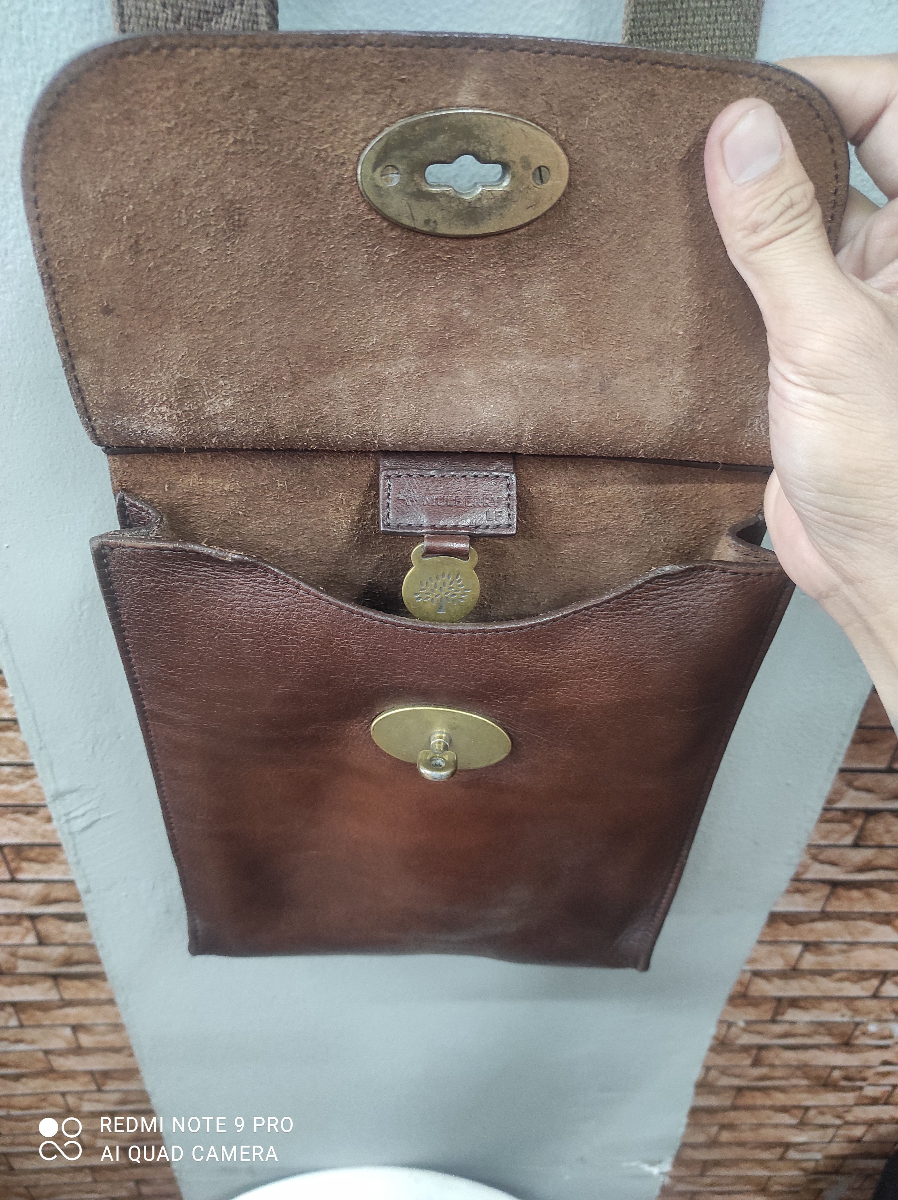 Mulberry Mulberry Antony brown leather Size ONE SIZE - 4 Thumbnail