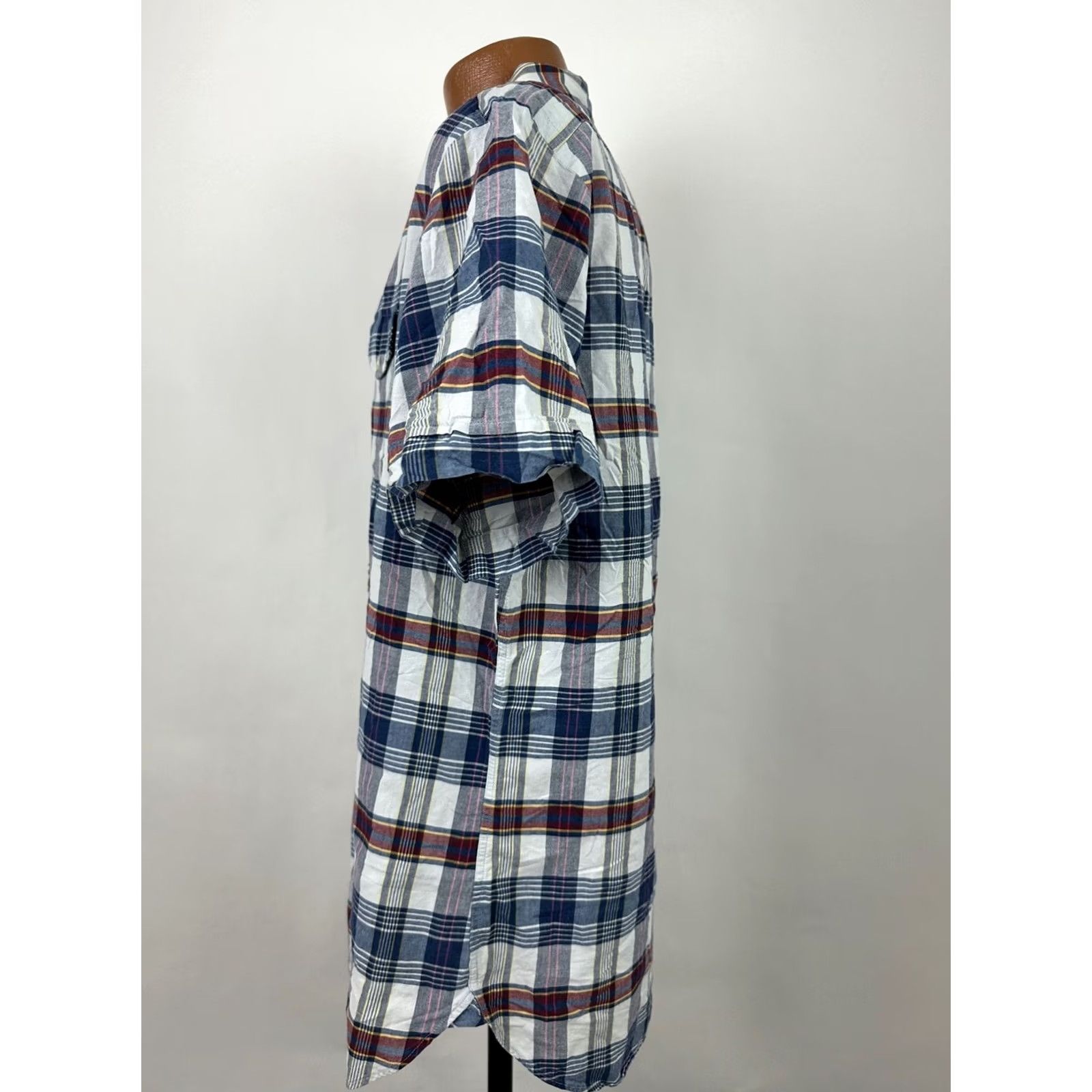 Ralph Lauren Ralph Lauren Shirt Men Large Casual Outdoors Lightweight Cotton Plaid Button Up Size US L / EU 52-54 / 3 - 6 Thumbnail