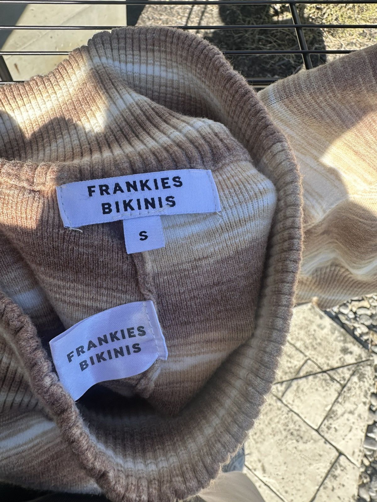 Other Frankies Bikinis Estelle Light Weight Knit Set Size S / US 4 / IT 40 - 2 Thumbnail