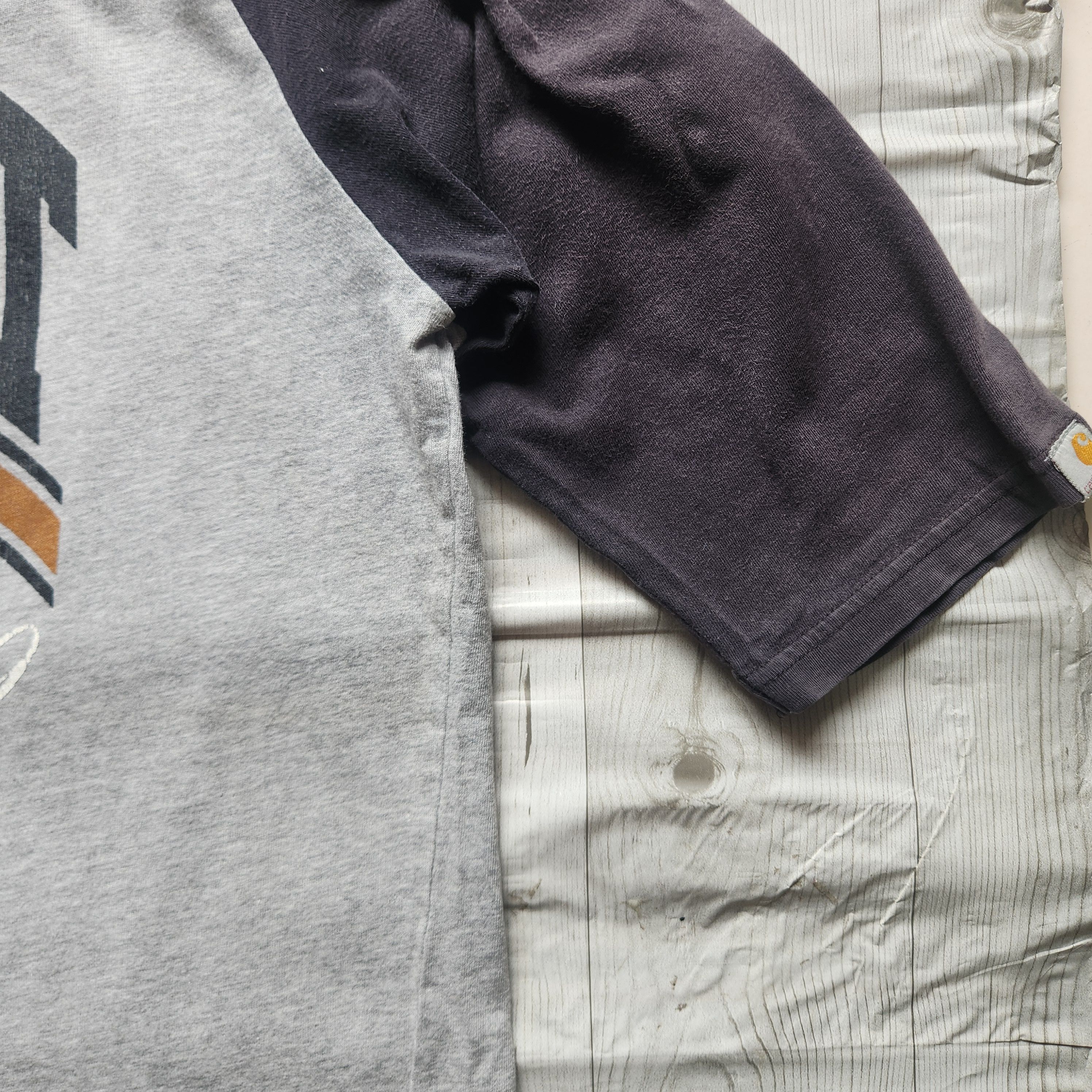 Carhartt × Vintage Vintage Carhartt Detroit Raglan TShirt Size US M / EU 48-50 / 2 - 6 Thumbnail
