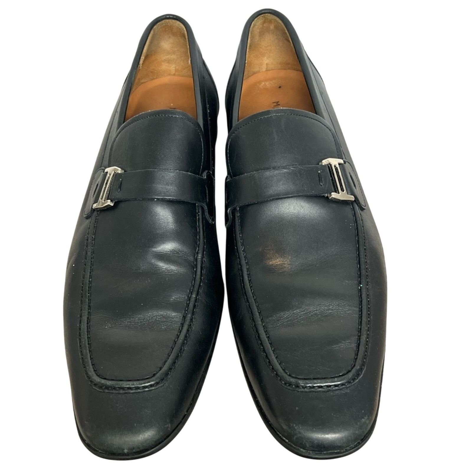 Magnanni Magnanni Shoes Mens 10 M 15061 Horsebit Loafer Leather Spain Size US 10 / EU 43 - 1 Thumbnail