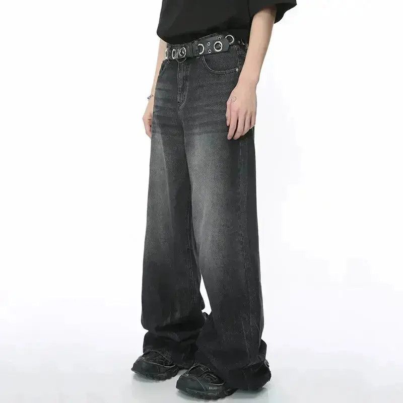 Japanese Brand Relaxed Fit Casual Jeans Size US 32 / EU 48 - 6 Thumbnail