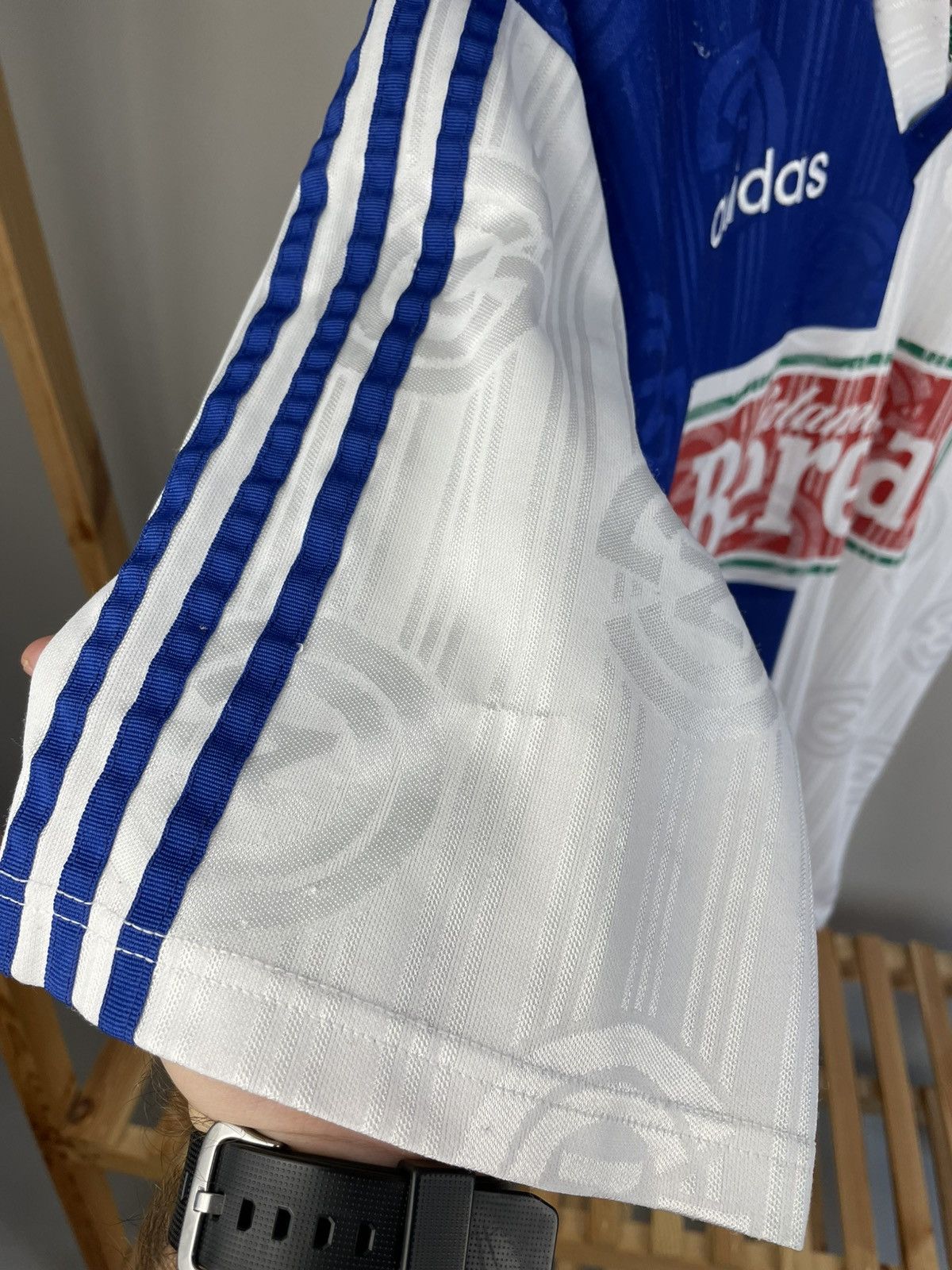 Adidas × Vintage Vintage Zurich 1996/1997 Home Football Shirt Adidas Size US M / EU 48-50 / 2 - 12 Thumbnail