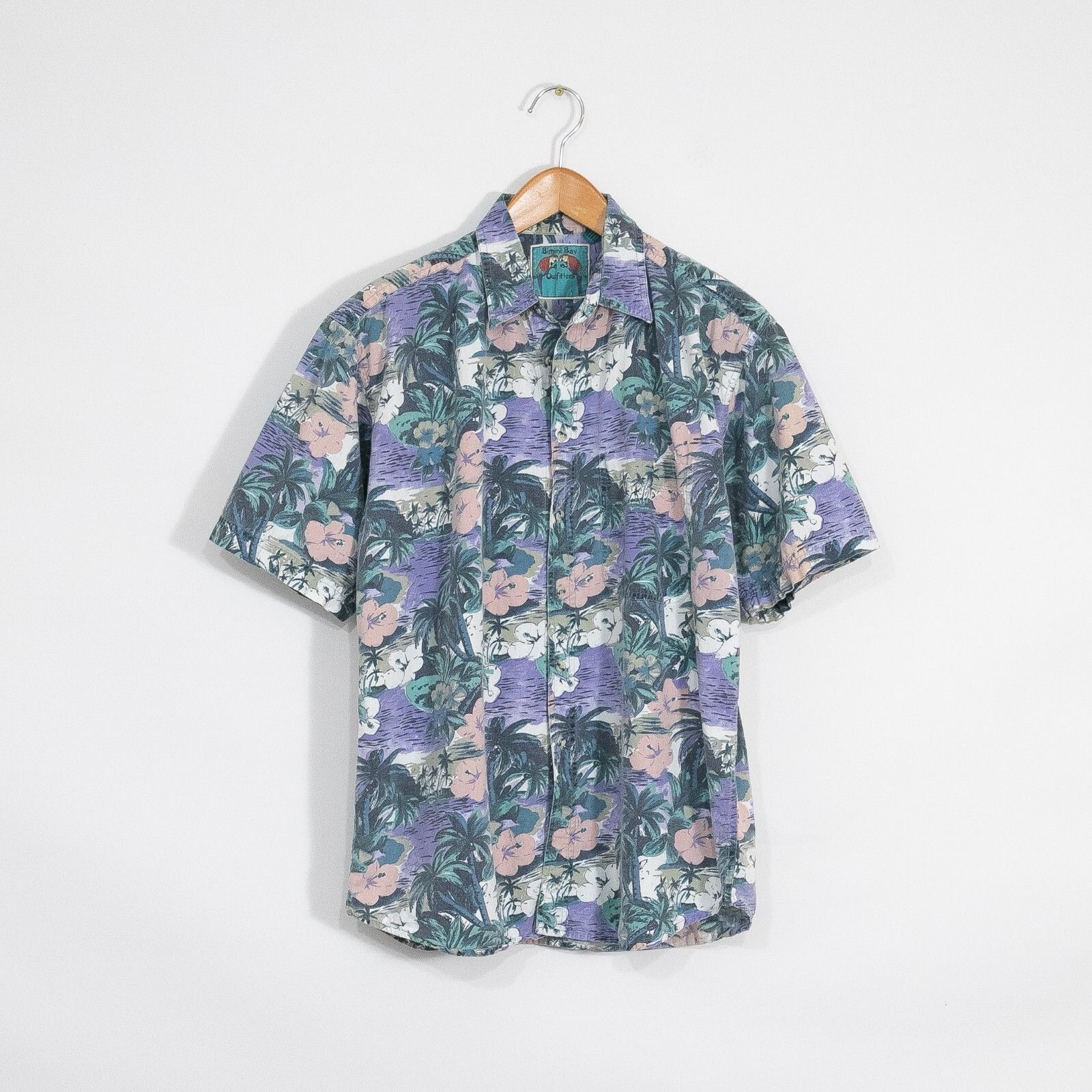 Vintage Vintage Bimini Bay Floral Hawaiian Button Up Shirt Large Size US L / EU 52-54 / 3 - 1 Thumbnail