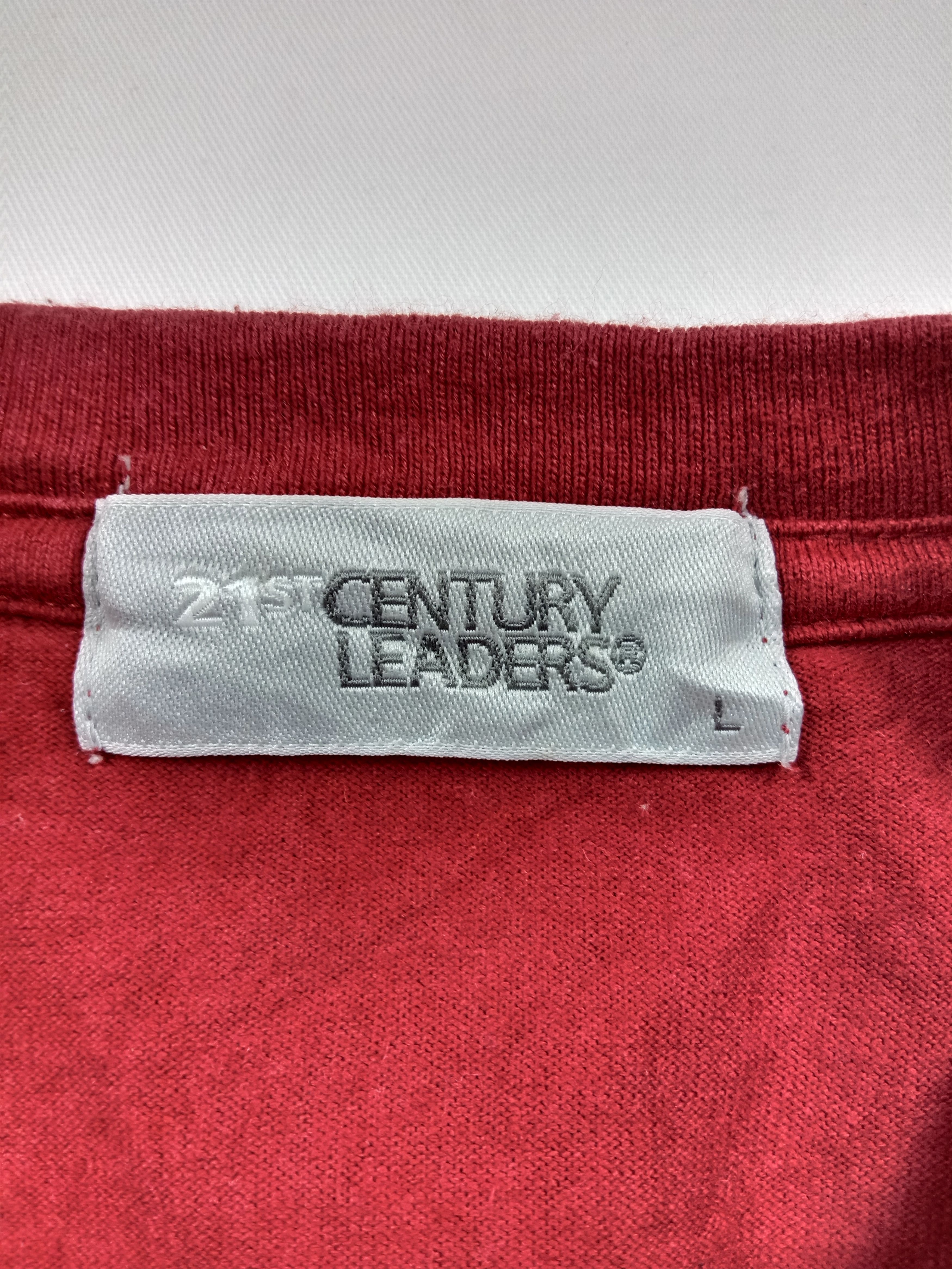 Fuck Art, Make Tees Vintage 21st Century Leaders Art T Shirt Size US L / EU 52-54 / 3 - 6 Thumbnail