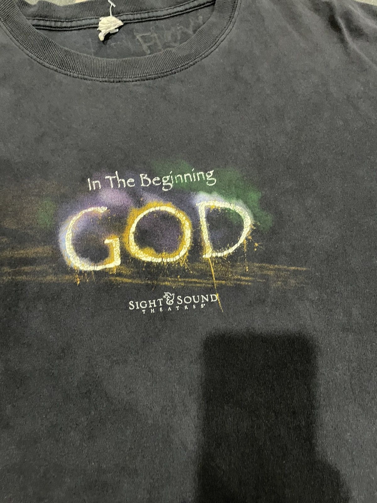Vintage VTG In The Beginning Of God - Sight & Sound Theatres Tee Size US XL / EU 56 / 4 - 9 Thumbnail