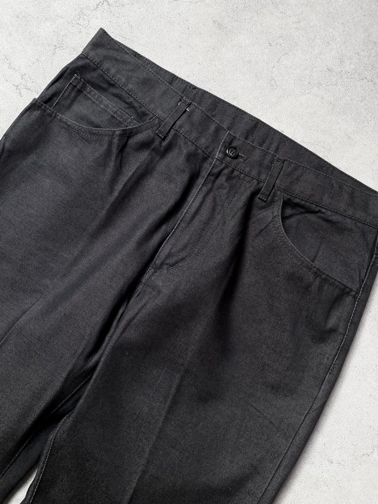 Issey Miyake Vintage TETE HOMME BY ISSEY MIYAKE DENIM PANTS Size US 32 / EU 48 - 9 Thumbnail
