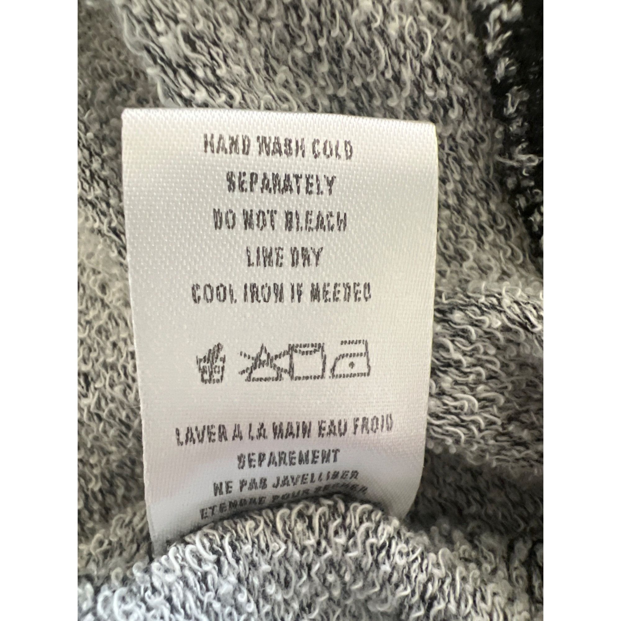 Other Everleigh Charcoal Heather Gray Pullover Hoodie Size S / US 4 / IT 40 - 5 Thumbnail