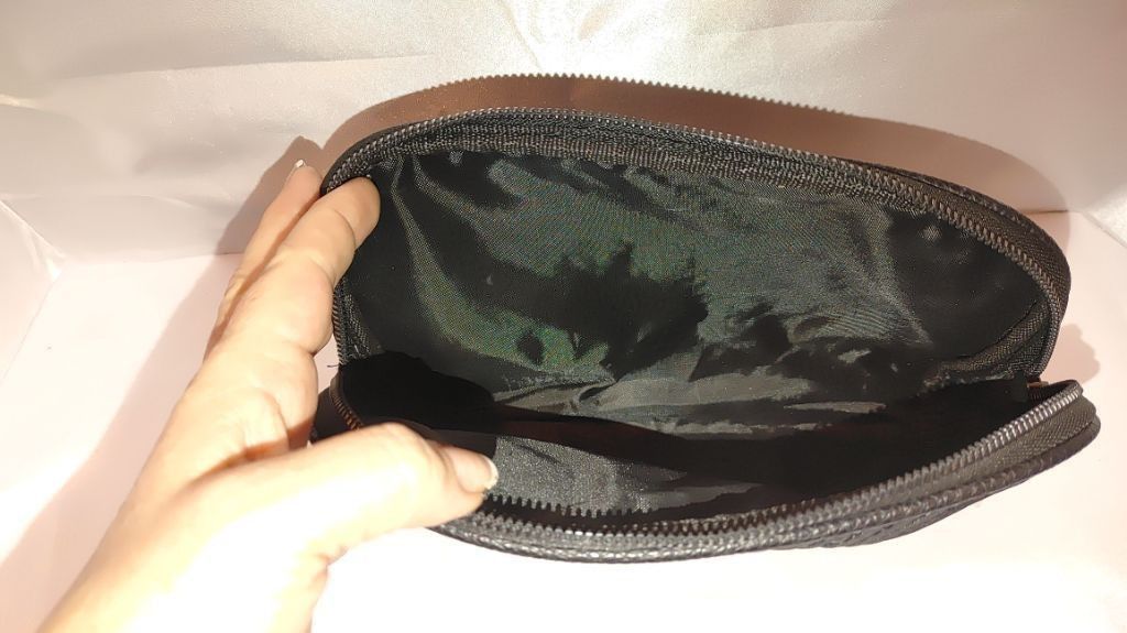 Aime Leon Dore Aimee Kestenberg Quilted Zippered Pouch Size ONE SIZE - 7 Thumbnail