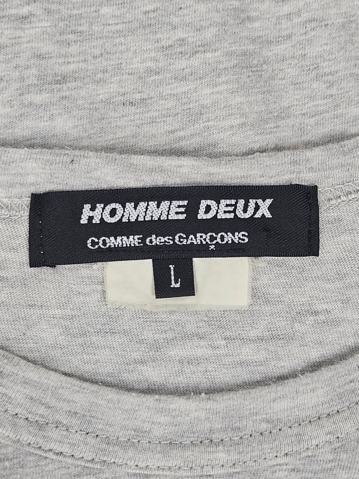 Comme des Garcons Comme des Garcons CDG Homme Deux Thumb print Shirt Size US L / EU 52-54 / 3 - 4 Thumbnail
