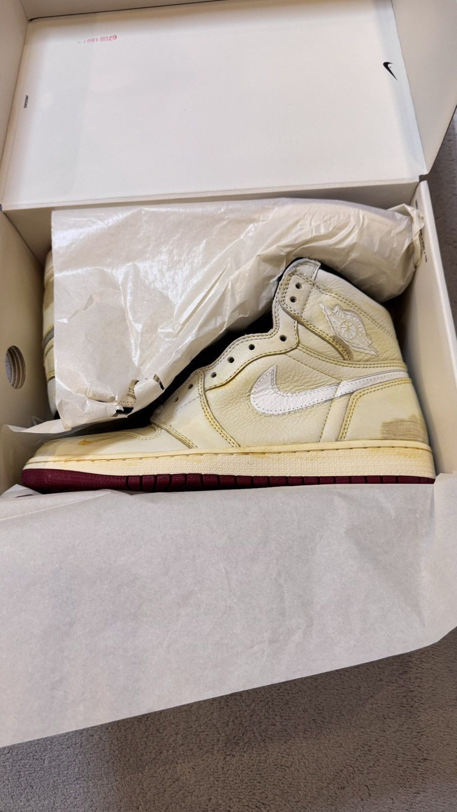 Jordan Brand Jordan AJ1 x Nigel Sylvester Size US 9.5 / EU 42-43 - 9 Thumbnail