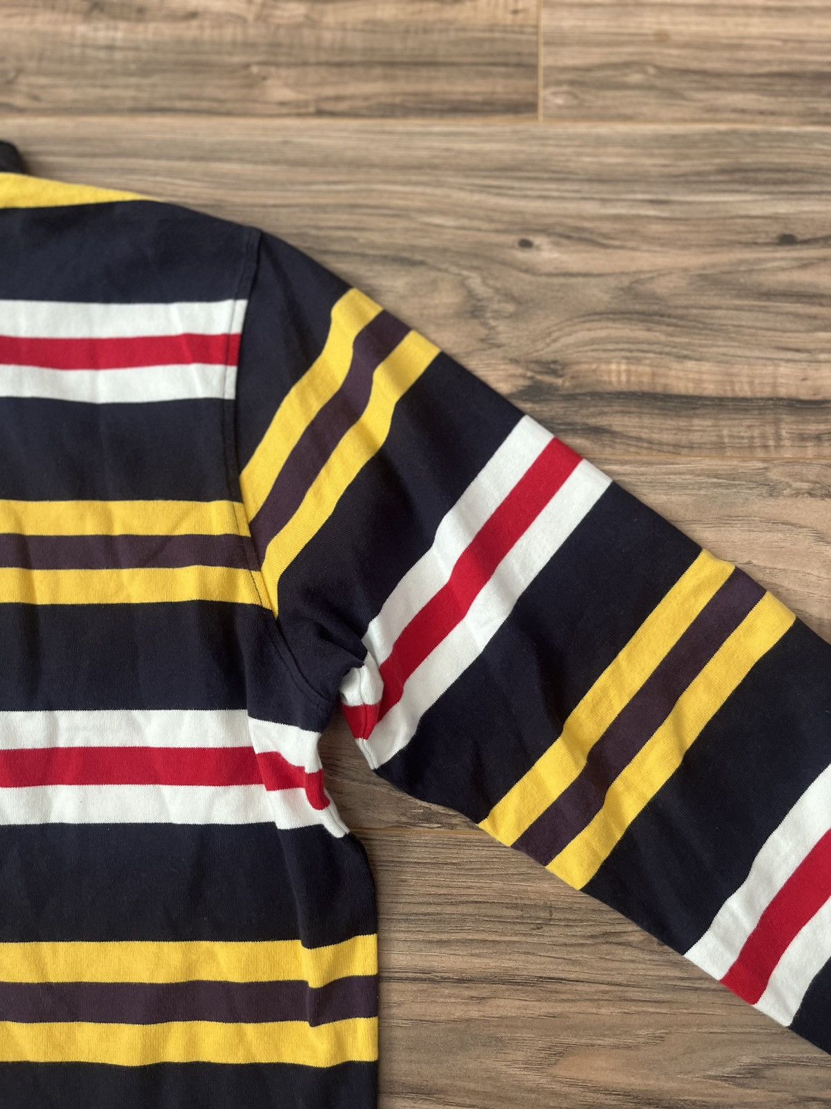 Supreme Supreme Multi Stripe Rugby Size US XL / EU 56 / 4 - 18 Thumbnail