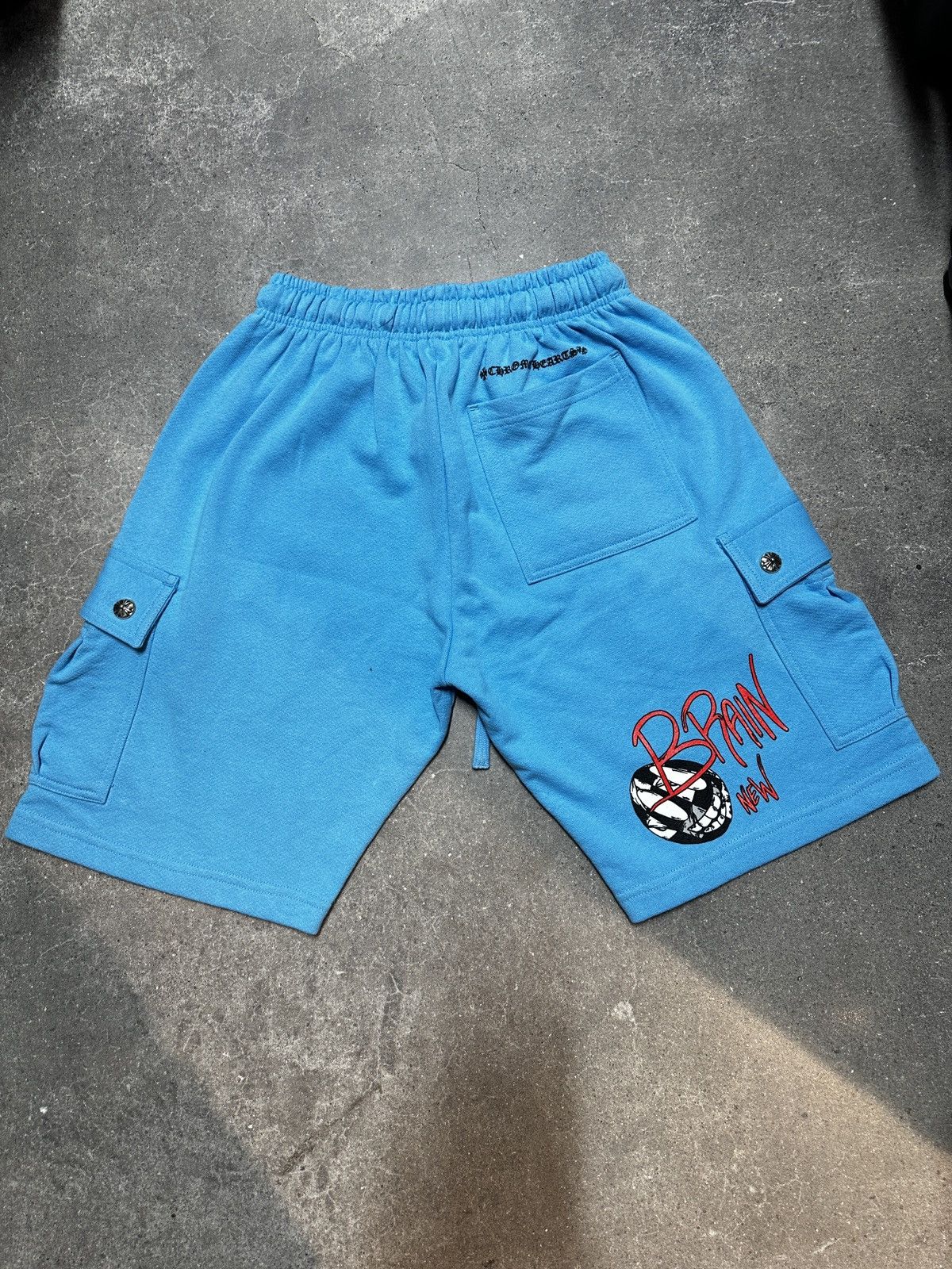 Chrome Hearts Chrome Hearts x Matty Boy Brain New Shorts Size Small Size US 32 / EU 48 - 2 Thumbnail