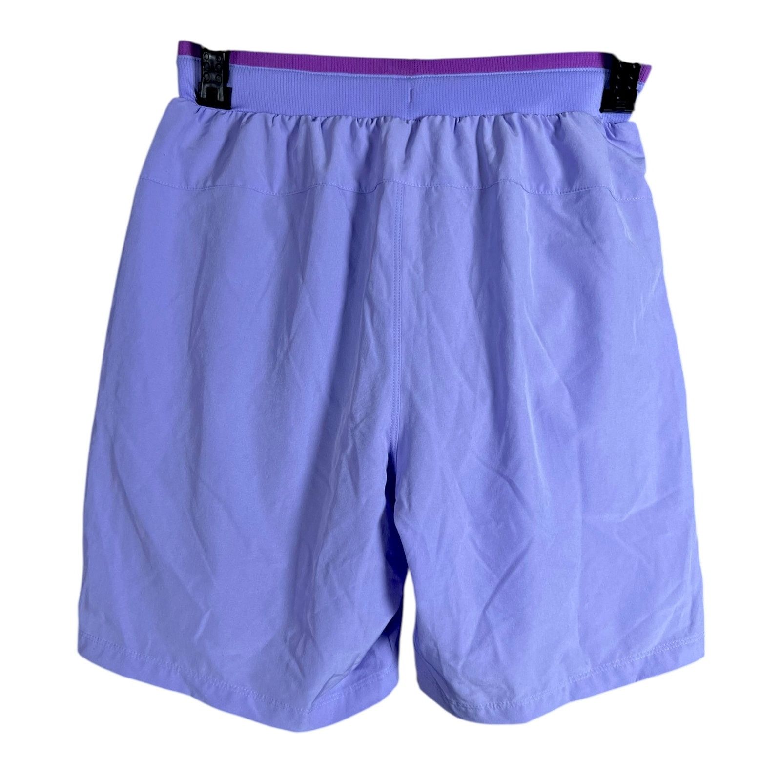 Fabletics Fabletics Women's XS Light Purple Workout Gym Shorts 7" Size 26" / US 2 / IT 38 - 2 Thumbnail