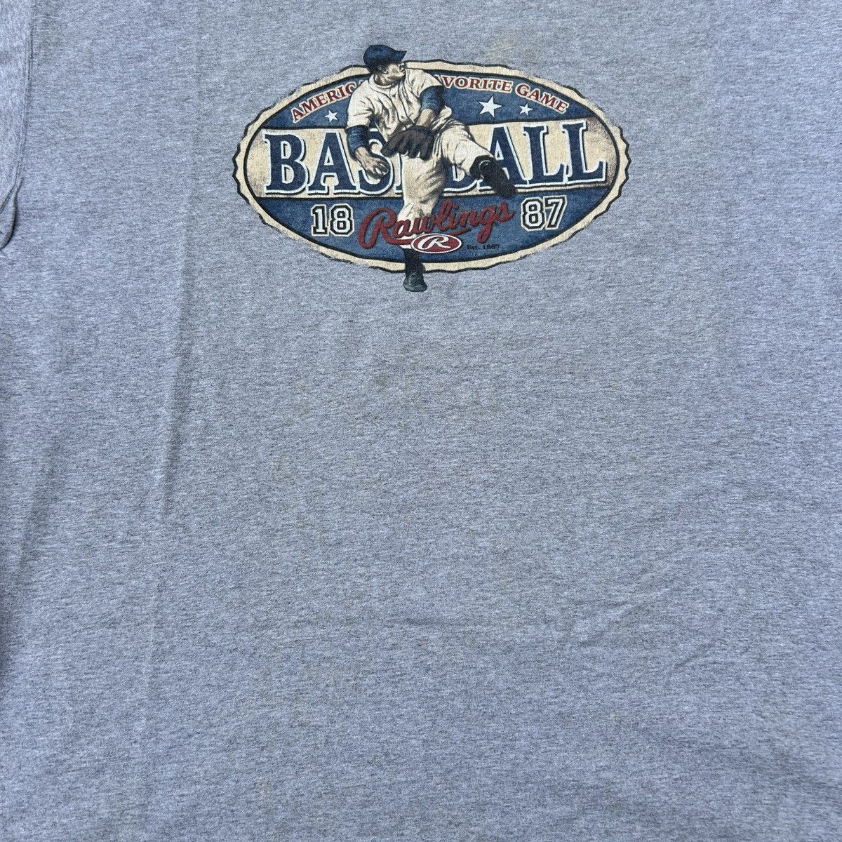 MLB × New York Yankees × Vintage Vintage Baseball American T-shirt Size US M / EU 48-50 / 2 - 8 Thumbnail