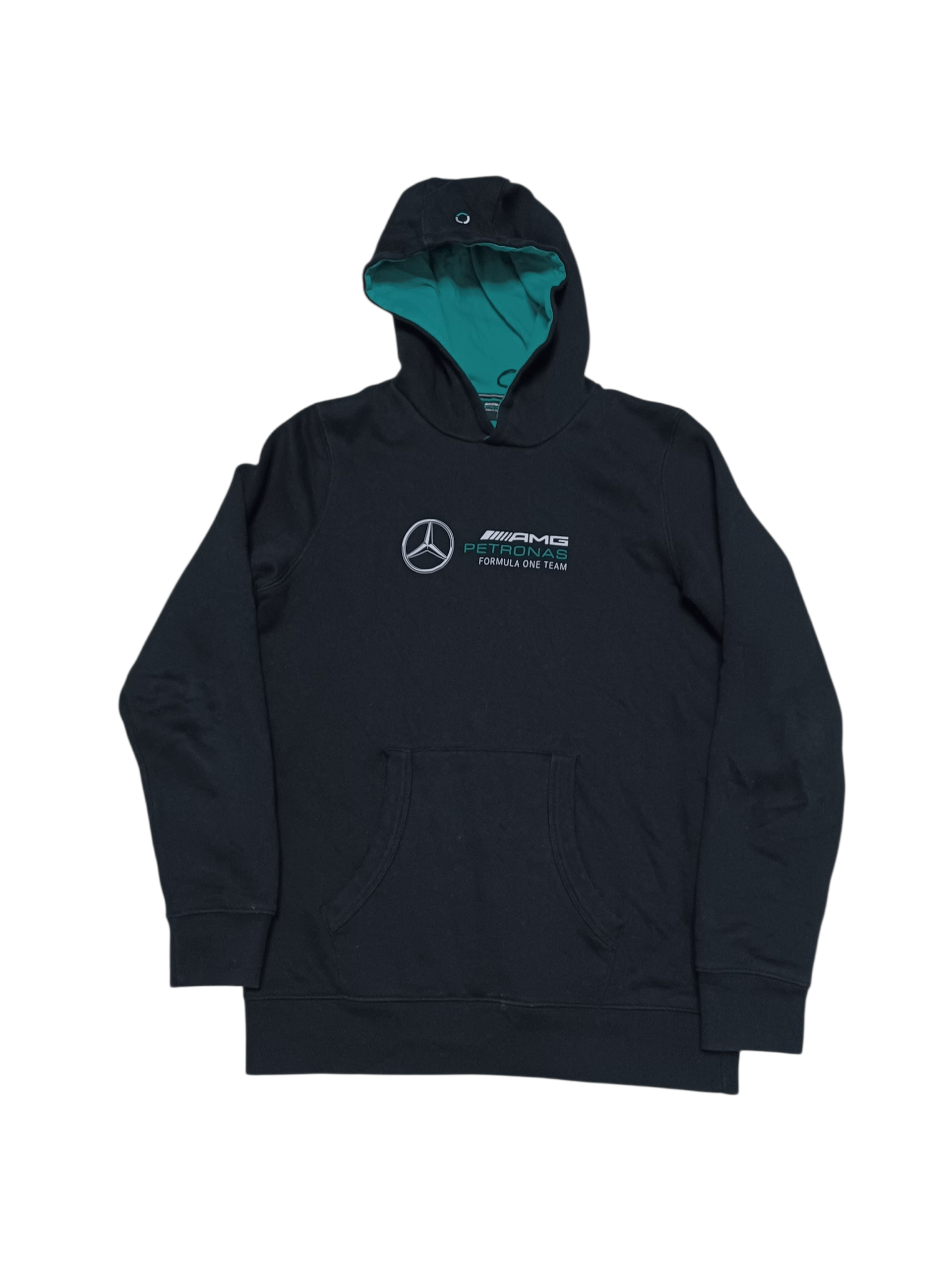 Mercedes-Benz MERCEDES-BENZ AMG PETRONAS RACING BIGLOGO HOODIE Size US S / EU 44-46 / 1 - 1 Thumbnail