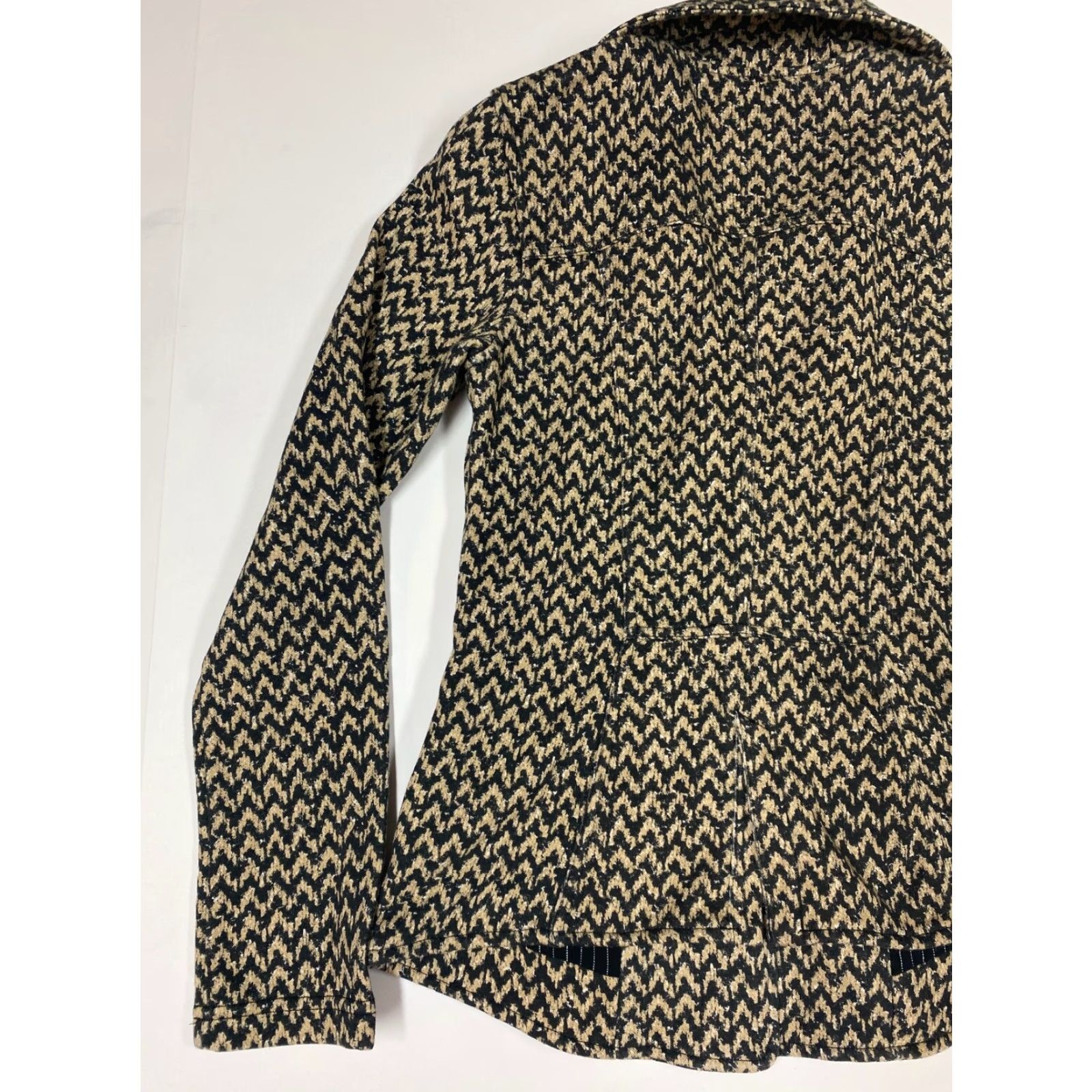 Hurley Hurley Jacket Womens XS Beige Blazer Coat International Three Button Sports Coat Size S / US 4 / IT 40 - 7 Thumbnail