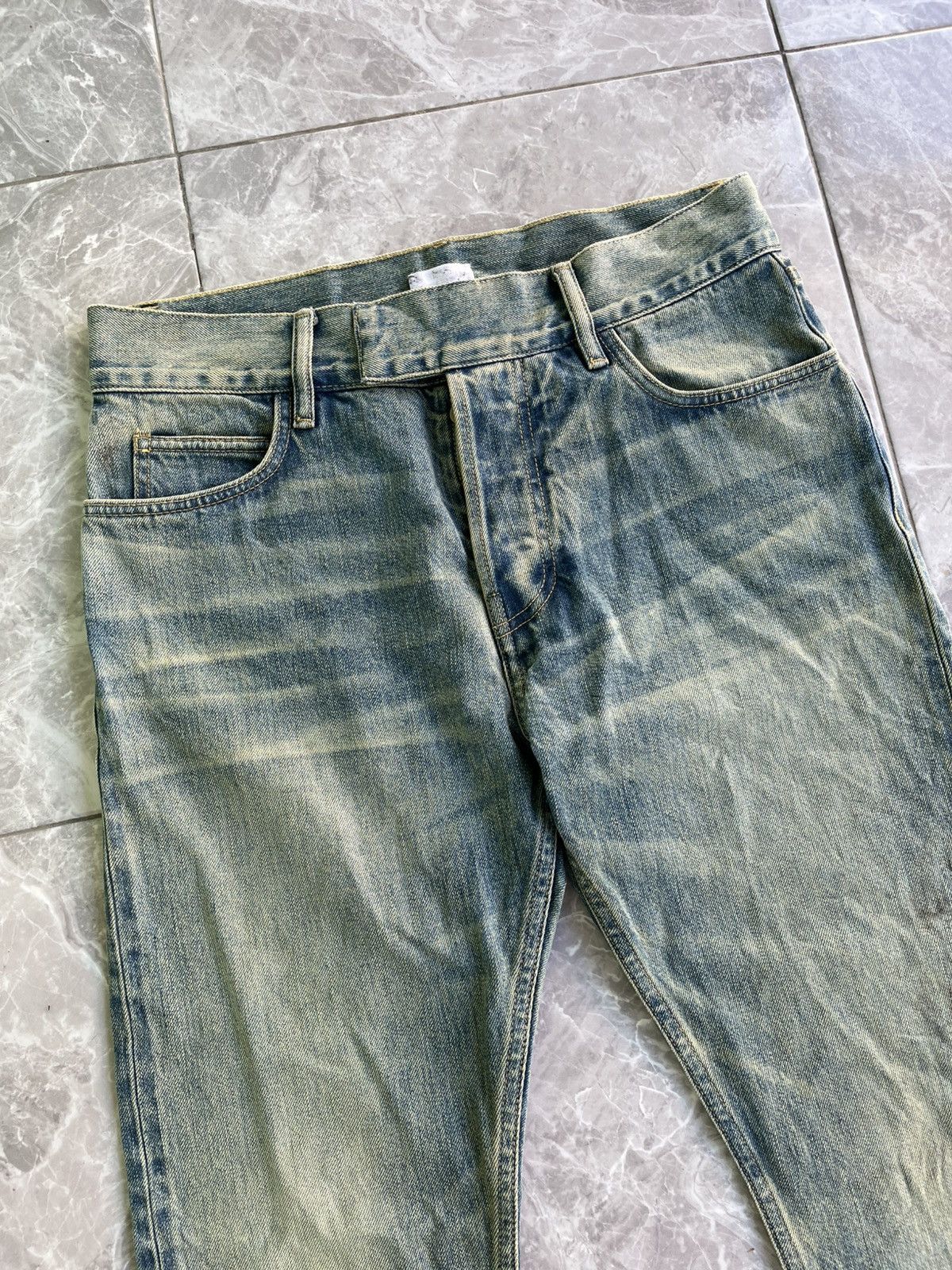 Ermenegildo Zegna × Fear of God Fear of God Ermenegildo Zegna Blue Denim Jeans Size US 32 / EU 48 - 5 Thumbnail