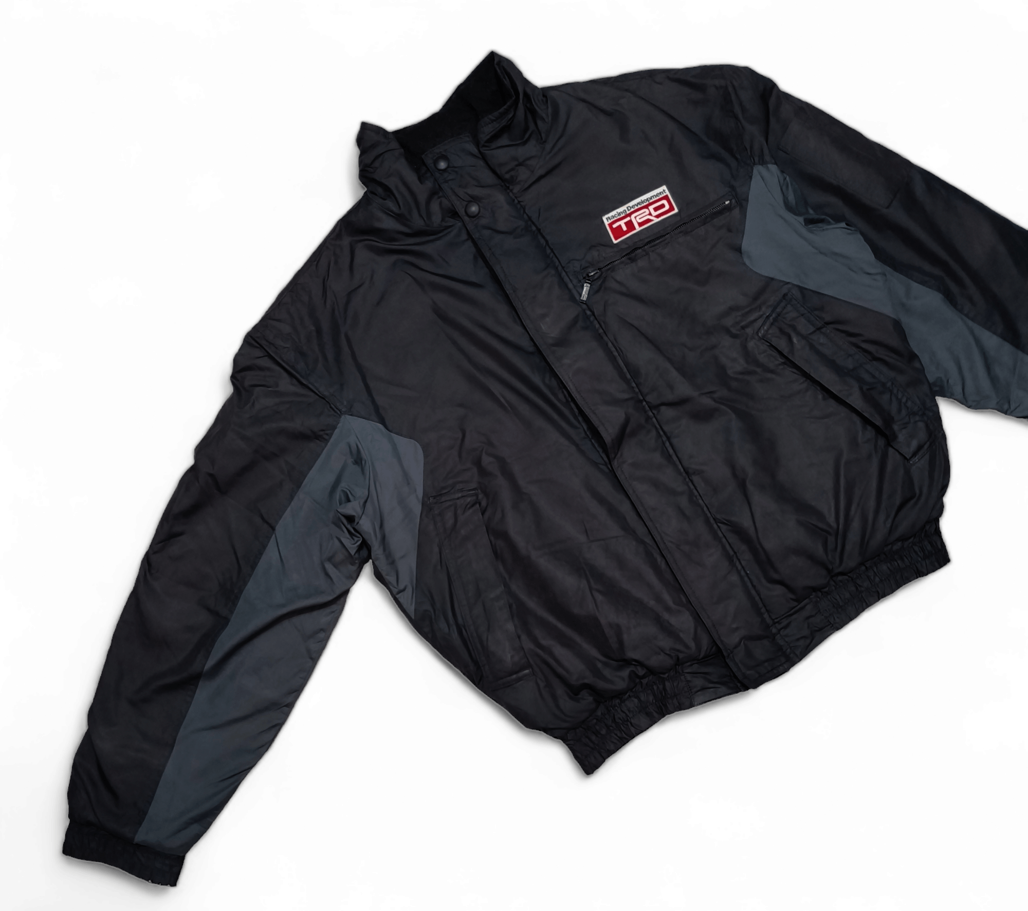 Japanese Brand Vintage Toyota TRD Jacket JDM Modification Enthusiast Size US L / EU 52-54 / 3 - 5 Thumbnail
