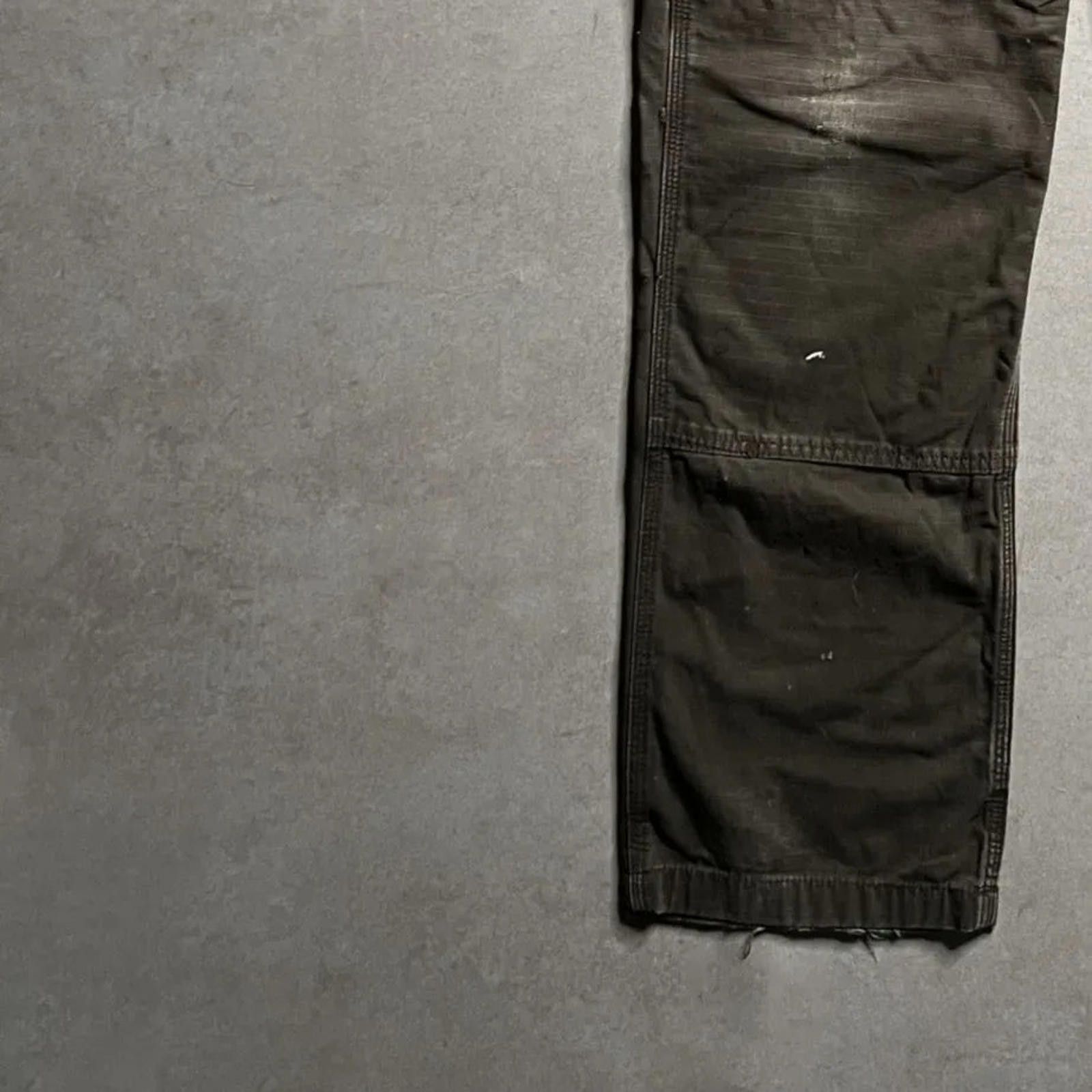 Carhartt Vintage Carhartt Brown Ripstop Cargo Pants - 32x32 Size US 32 / EU 48 - 7 Thumbnail