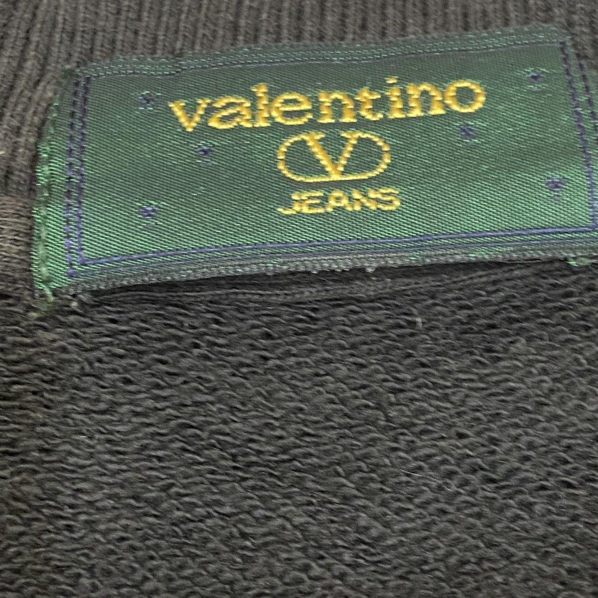 Valentino Vintage Valentino Jeans Crewneck Sweatshirt Size US M / EU 48-50 / 2 - 5 Thumbnail