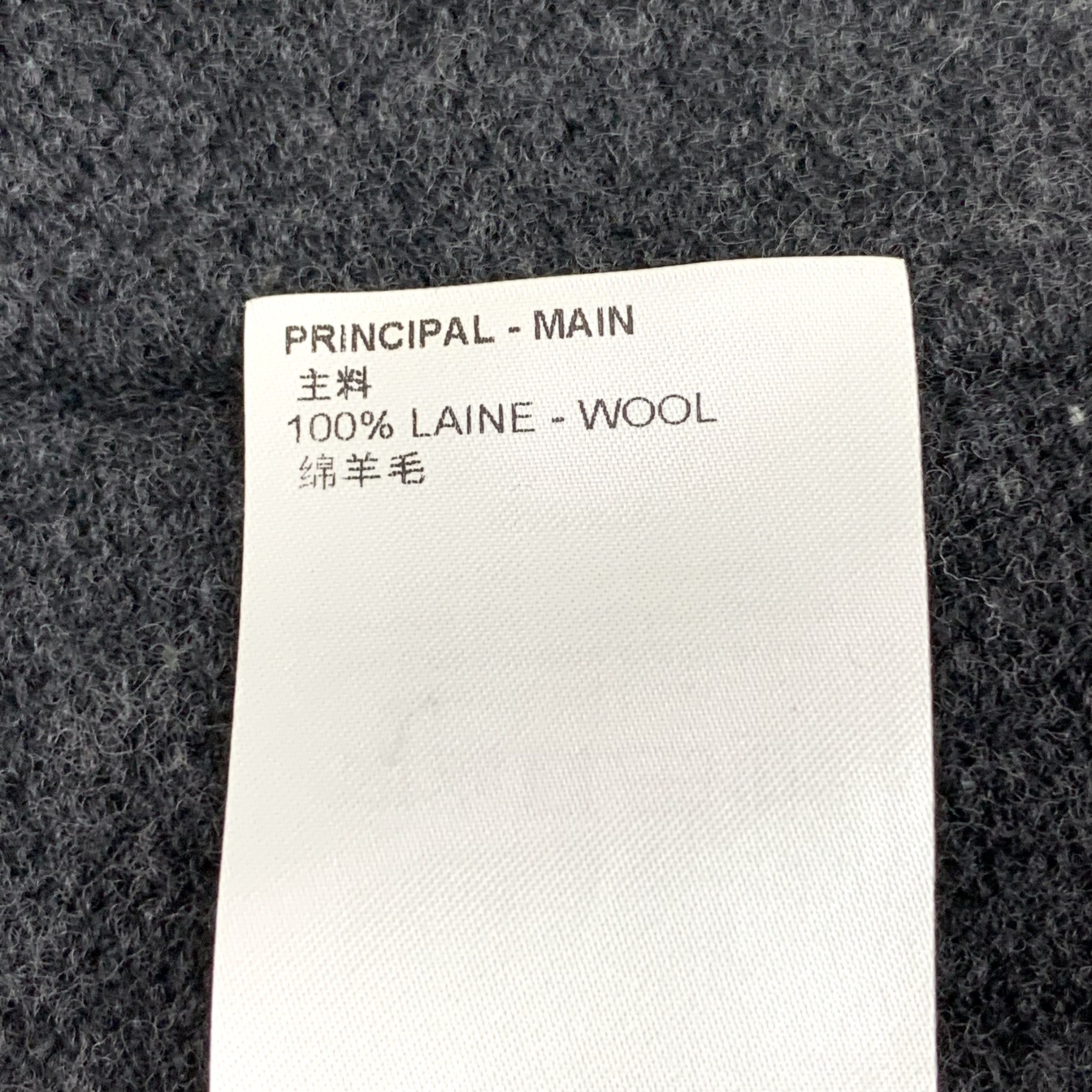 Louis Vuitton Louis Vuitton Monogram Wool V-Neck Cardigan Size L Size US L / EU 52-54 / 3 - 8 Thumbnail