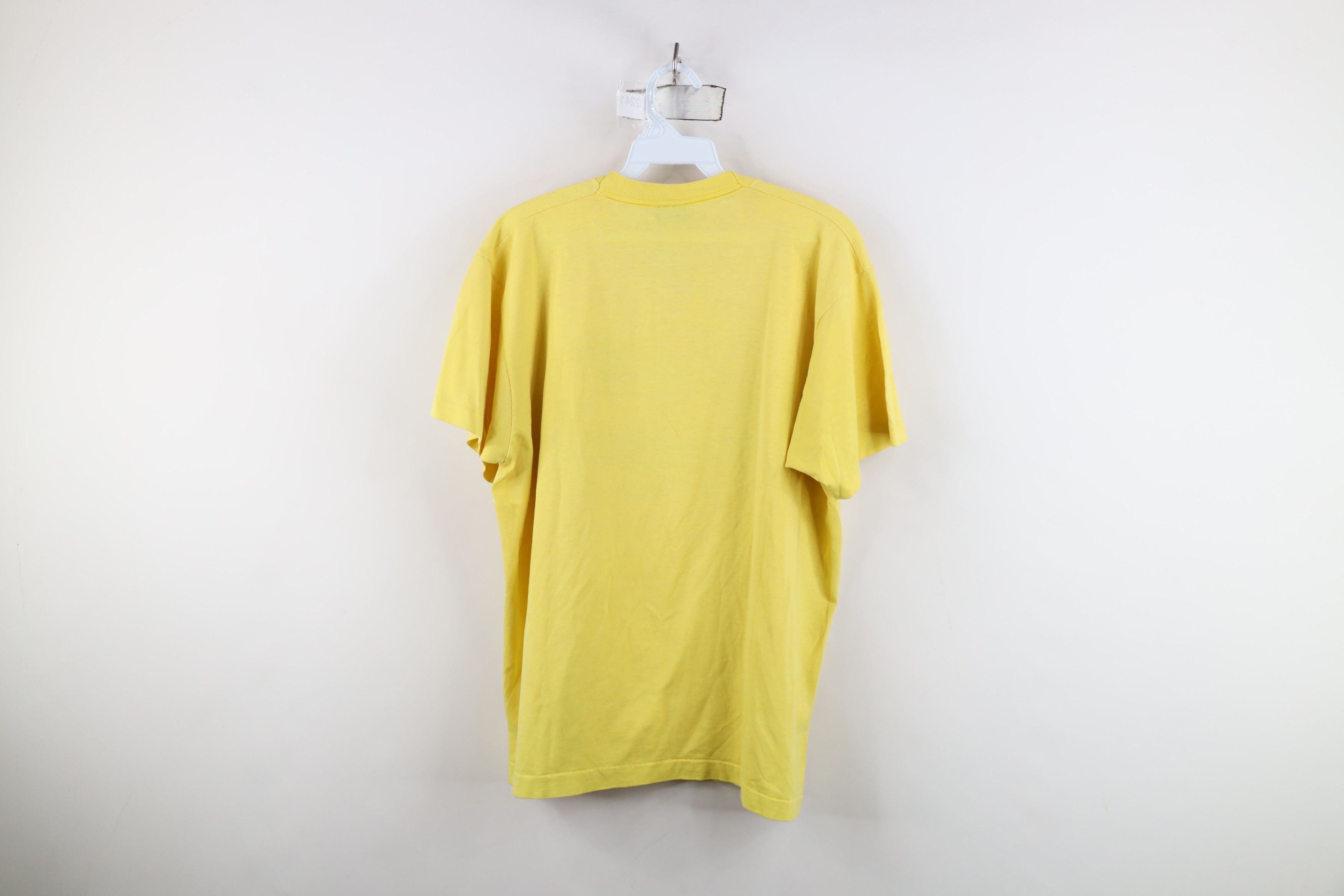 Vintage Vintage 90s Preservation Advancement of Harmonicas T-Shirt Size US L / EU 52-54 / 3 - 11 Thumbnail