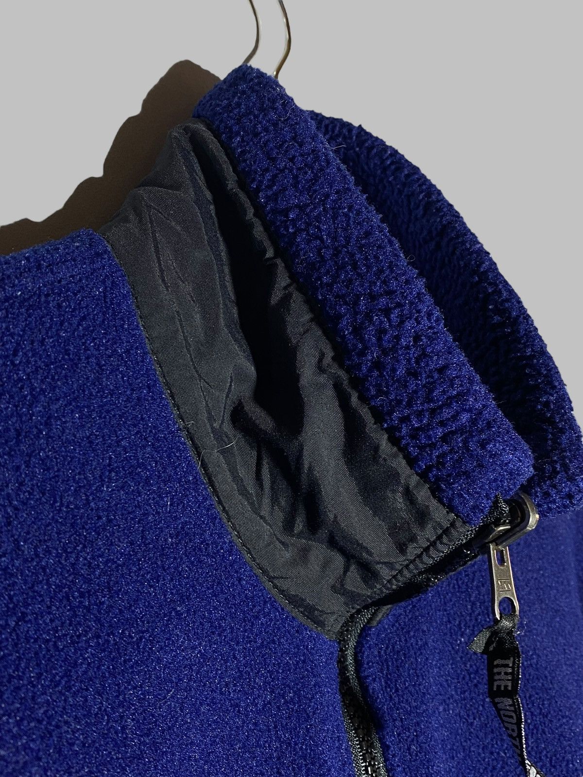 The North Face 🔥 Y2K THE NORTH FACE FLEECE ZIP JACKET TECH CORE VIBES Size US M / EU 48-50 / 2 - 7 Thumbnail