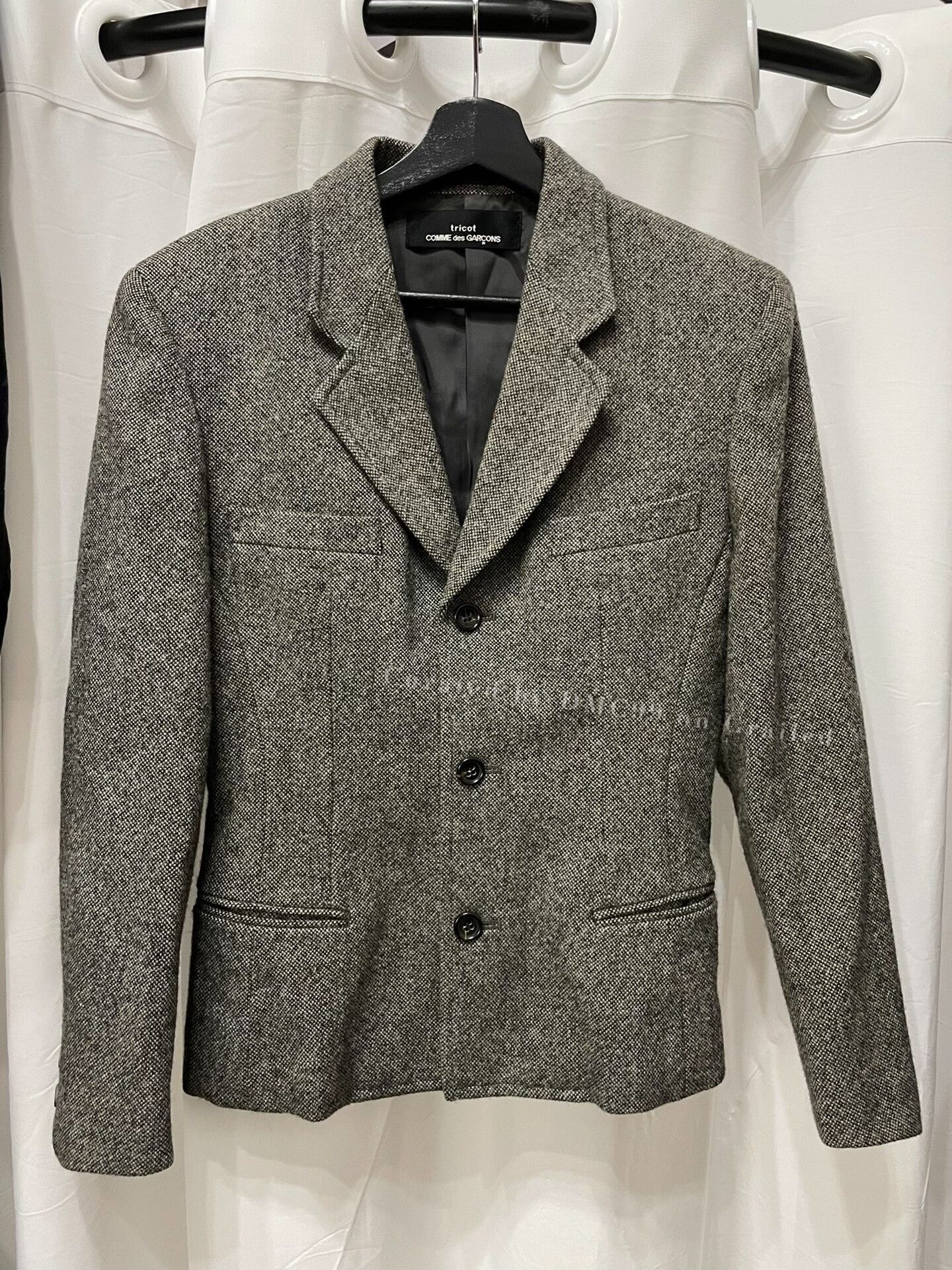 Comme des Garcons Tricot Comme des Garçons AD2003 Wool Jacket