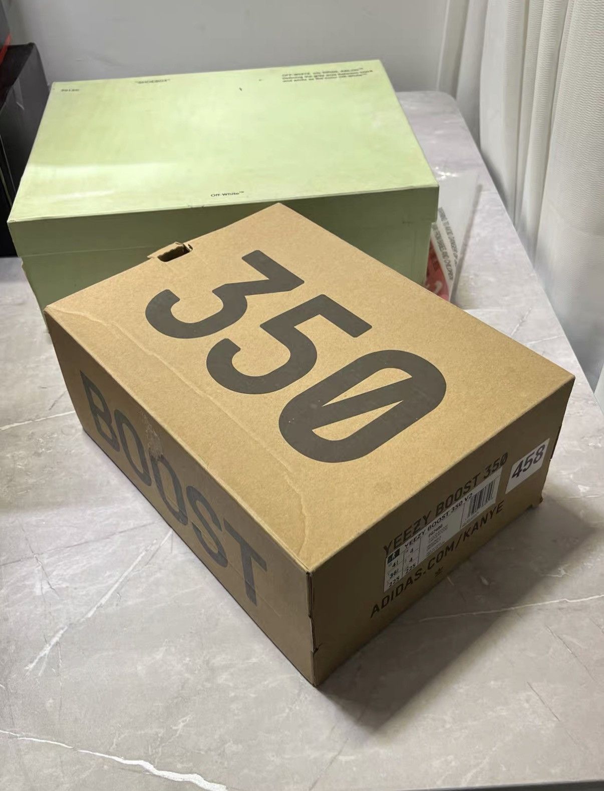 Yeezy Yeezy Boost 350 V2 Americas J42 Size US 4.5 / IT 34.5 - 6 Thumbnail