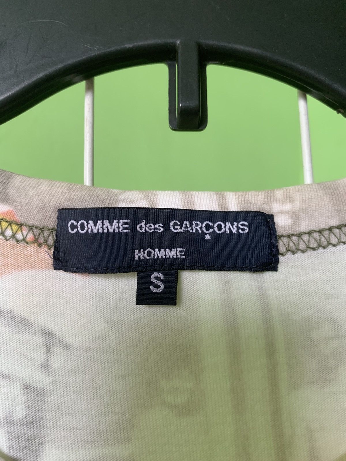 Comme des Garcons AD2004 Comme Des Garcons Fullprint Tshirt Size US S / EU 44-46 / 1 - 6 Thumbnail