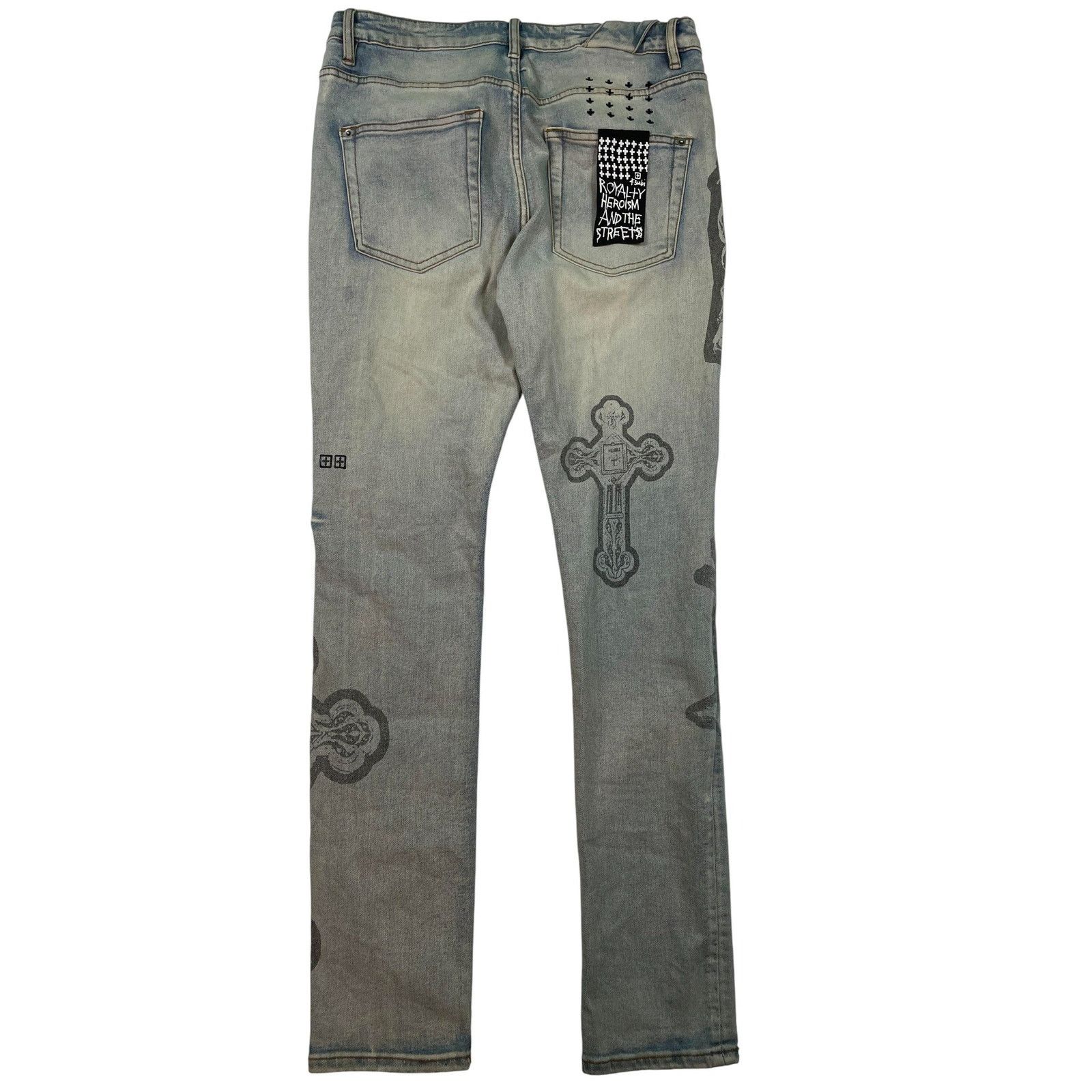 Ksubi Ksubi Light Wash Jeans Size US 31 - 2 Thumbnail