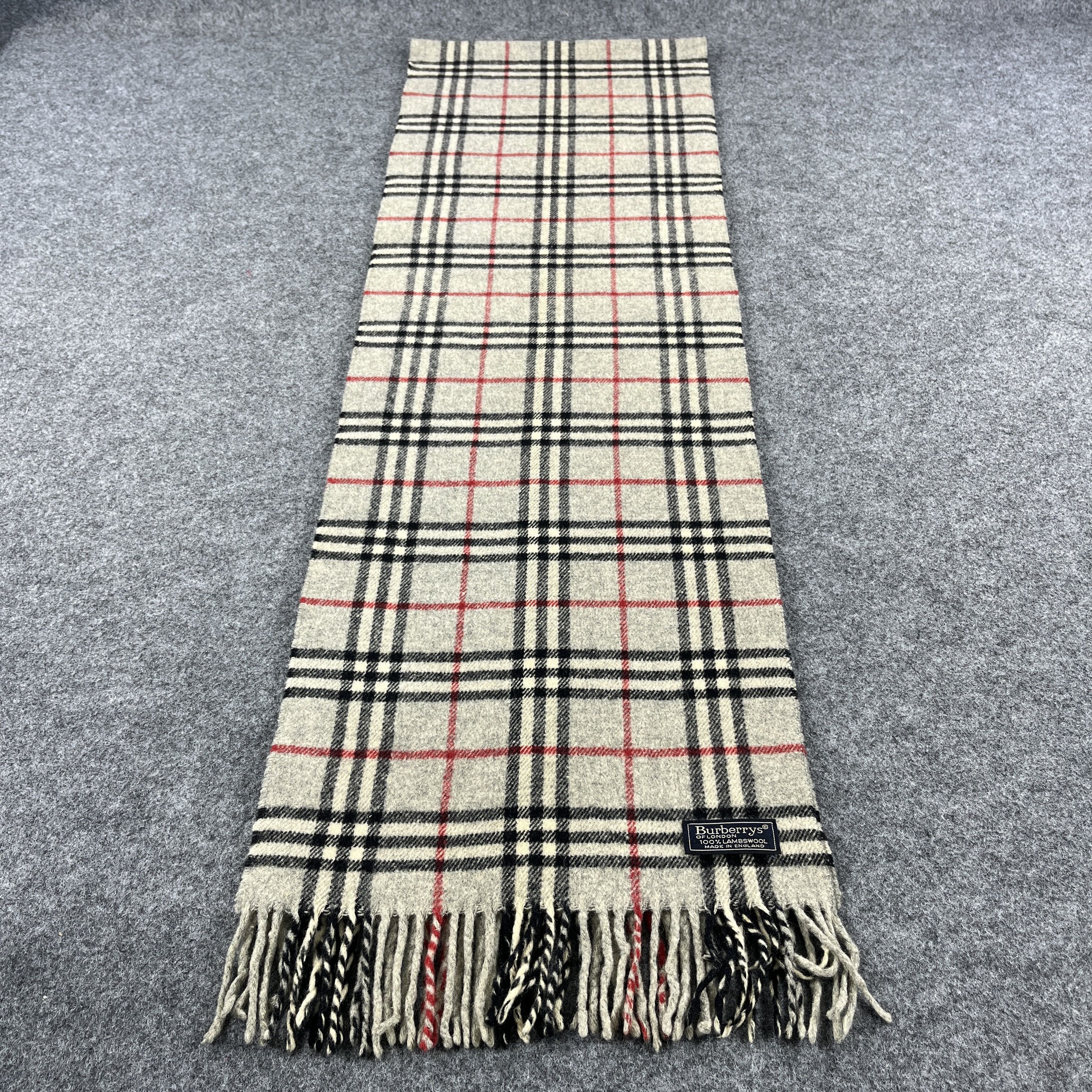 Burberry Burberry Scarf / Muffler / Neckwear T1238 Size ONE SIZE - 2 Thumbnail