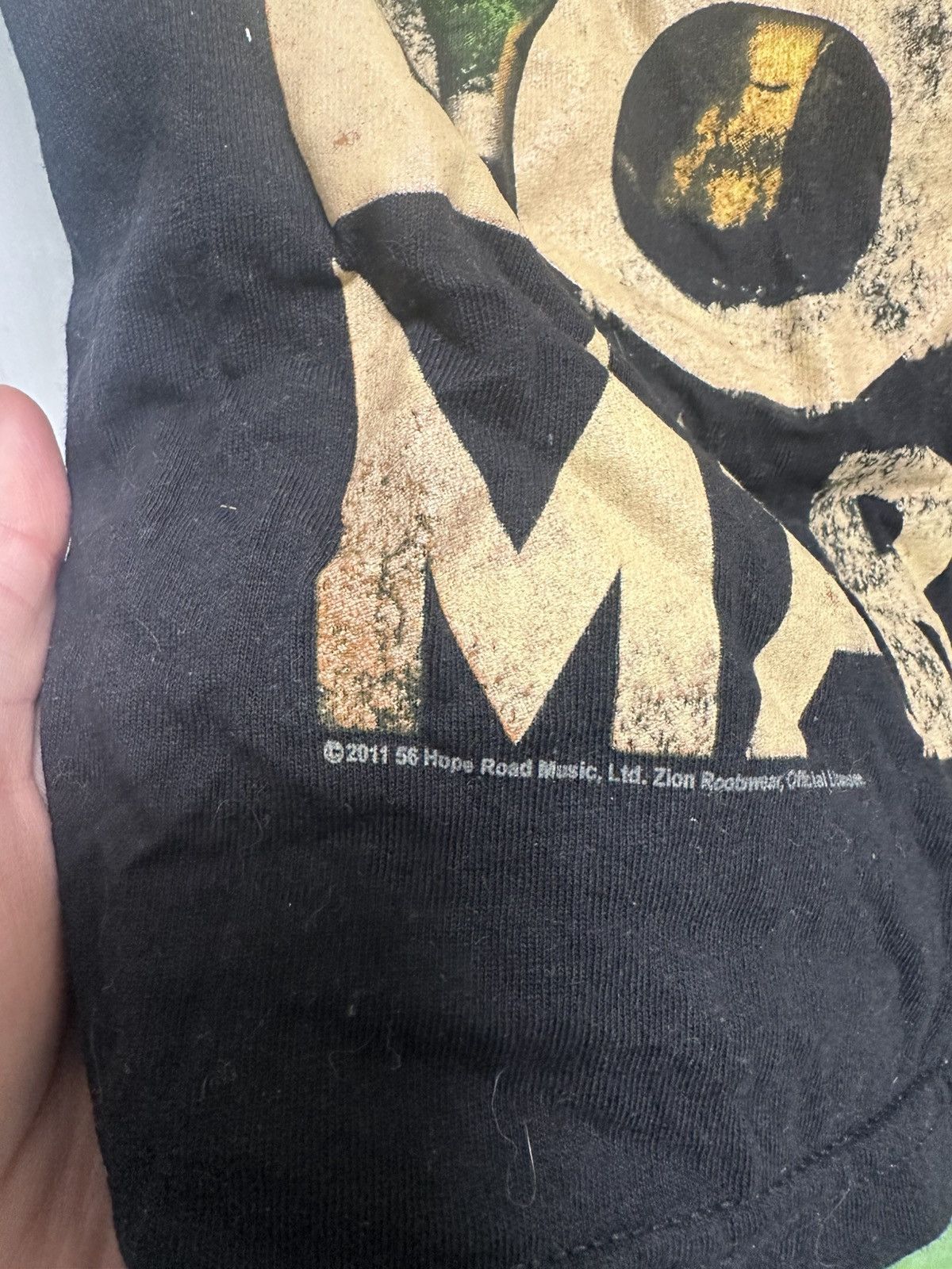 Bob Marley × Vintage Bob Marley Buffalo Soldier By Zion Roots Wear Men's Sz S Size US S / EU 44-46 / 1 - 4 Thumbnail