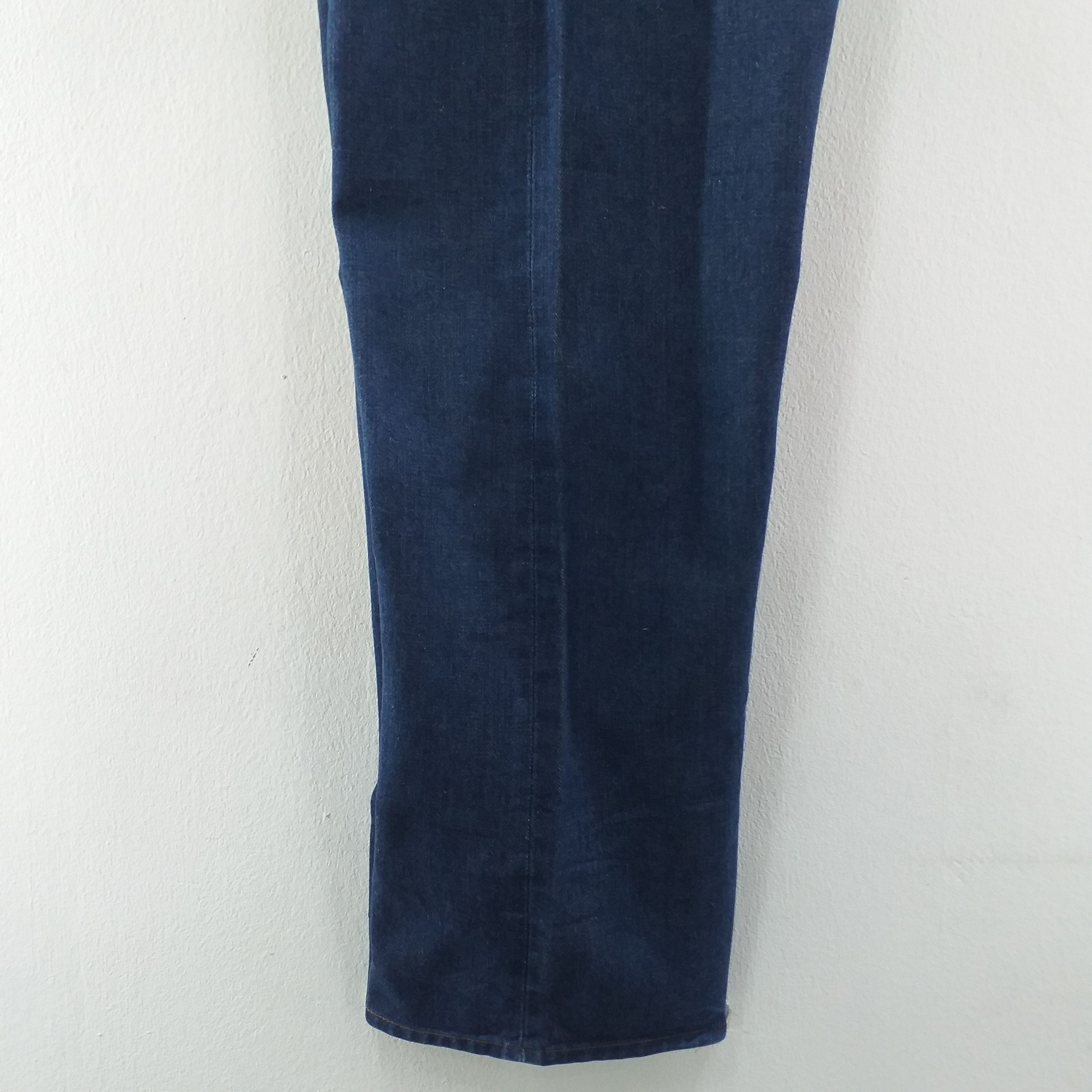 Levi's Dark Blue Vintage Levi's 512 Clothing Denim 31 x 27.5 -JN022 Size US 31 - 14 Thumbnail