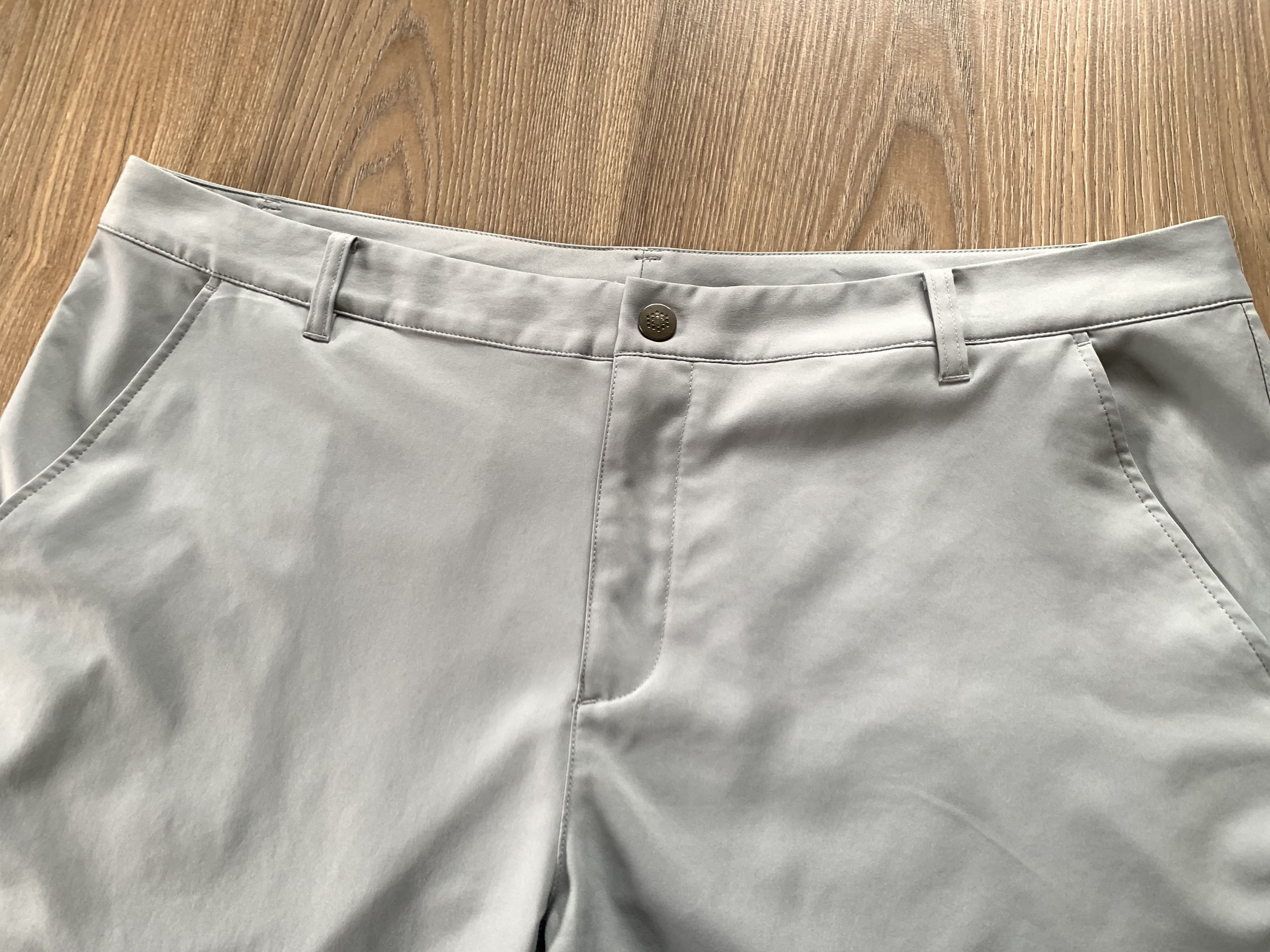 Puma × Sports Specialties Puma Sport Grey Golf Shorts 2018 Size US 40 / EU 56 - 4 Thumbnail