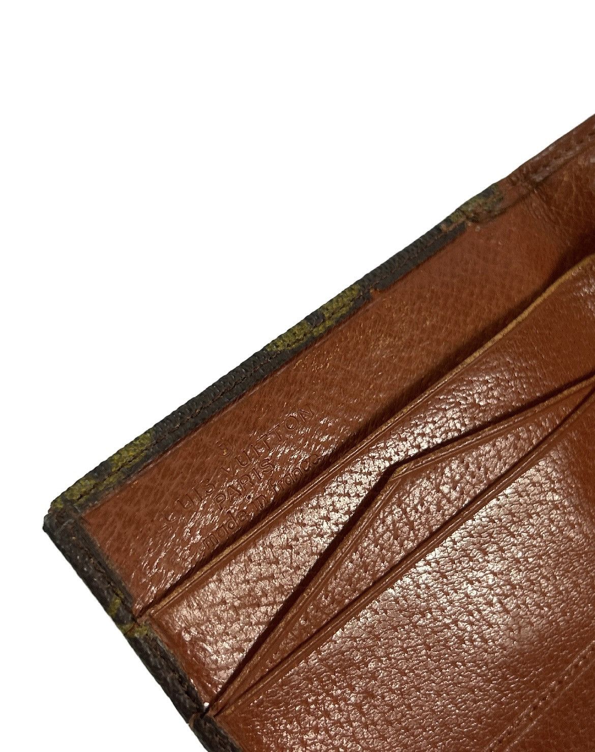 Louis Vuitton Louis Vuitton Monogram Trifold Wallet Size ONE SIZE - 4 Thumbnail